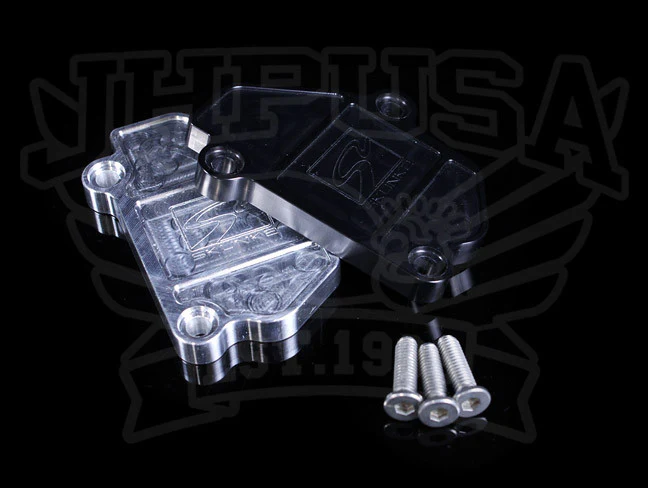 Skunk2 VTEC Solenoid Block Off Plate - B-series VTEC - Image 3