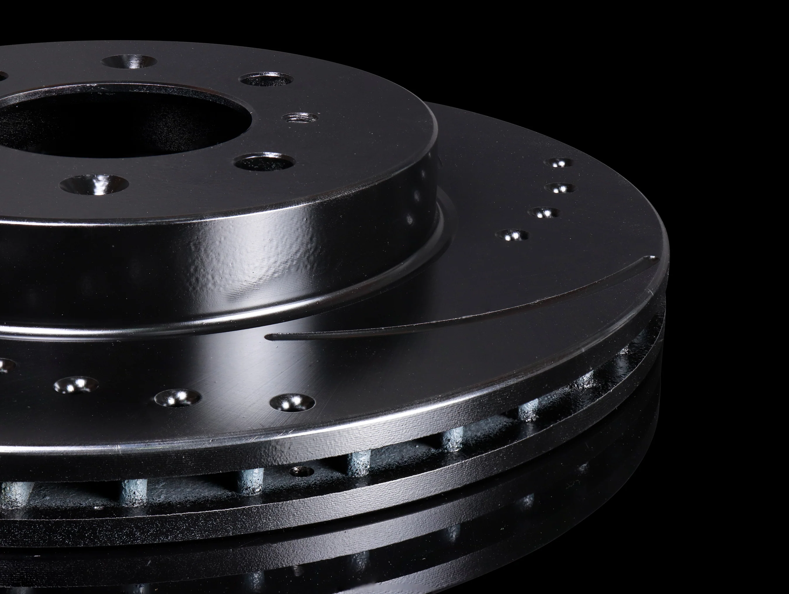 SP Performance Drilled and Slotted Front Rotors - Acura - Image 7