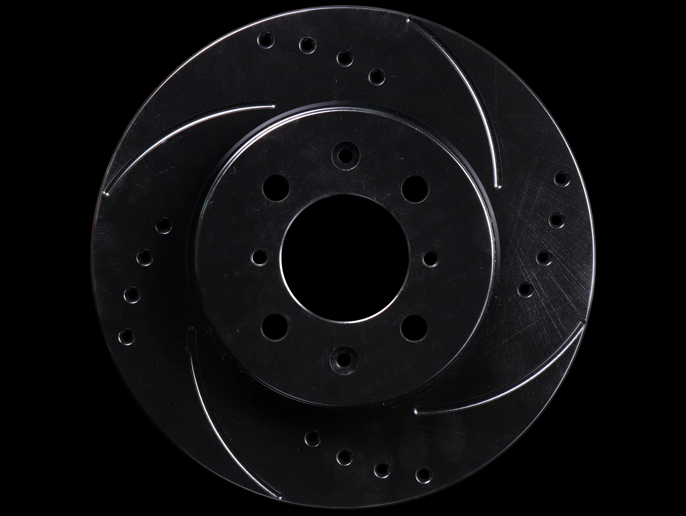 SP Performance Drilled and Slotted Rear Rotors - Acura - Image 3