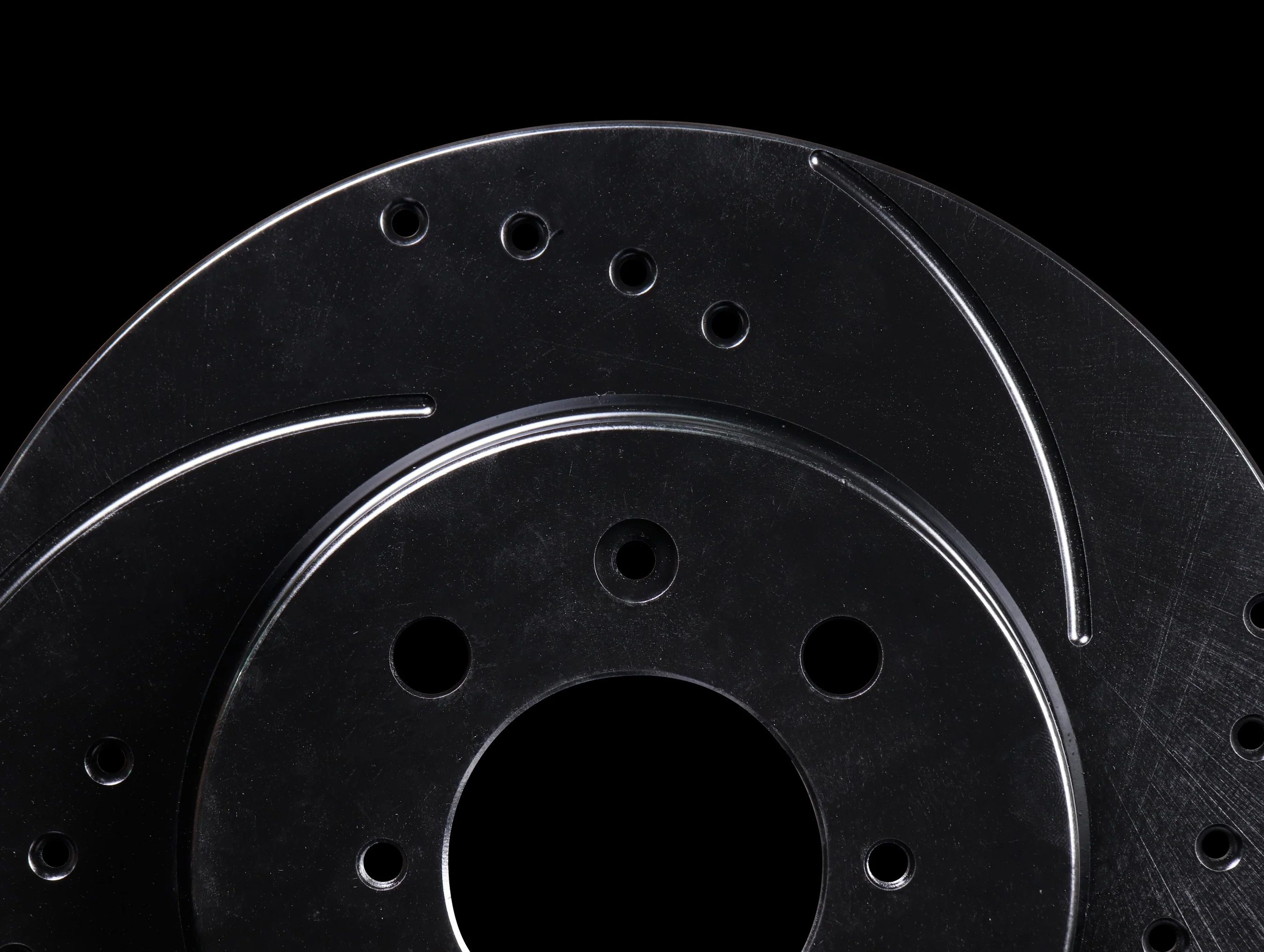 SP Performance Drilled and Slotted Rear Rotors - Acura - Image 5