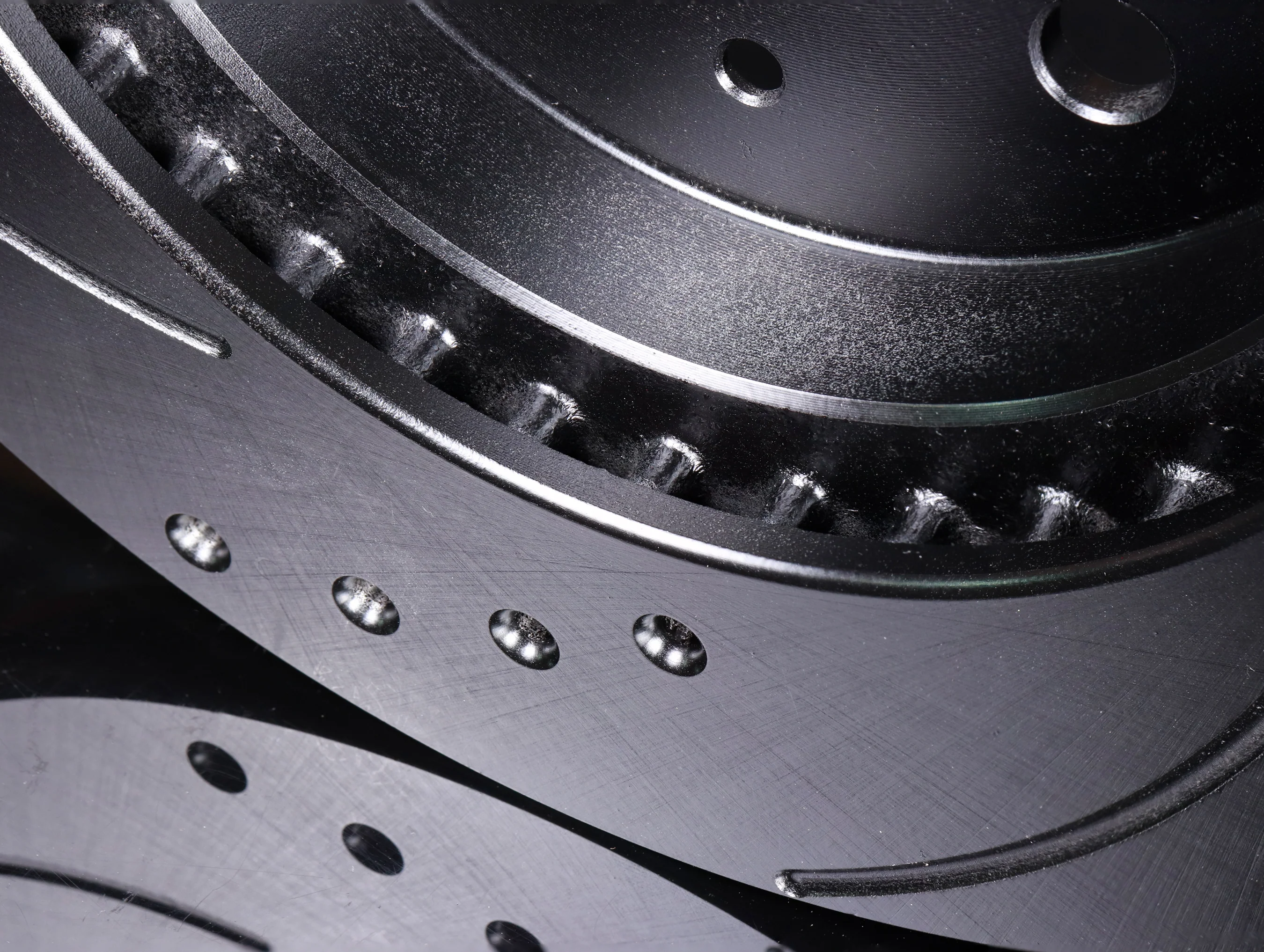 SP Performance Drilled and Slotted Rear Rotors - Acura - Image 6