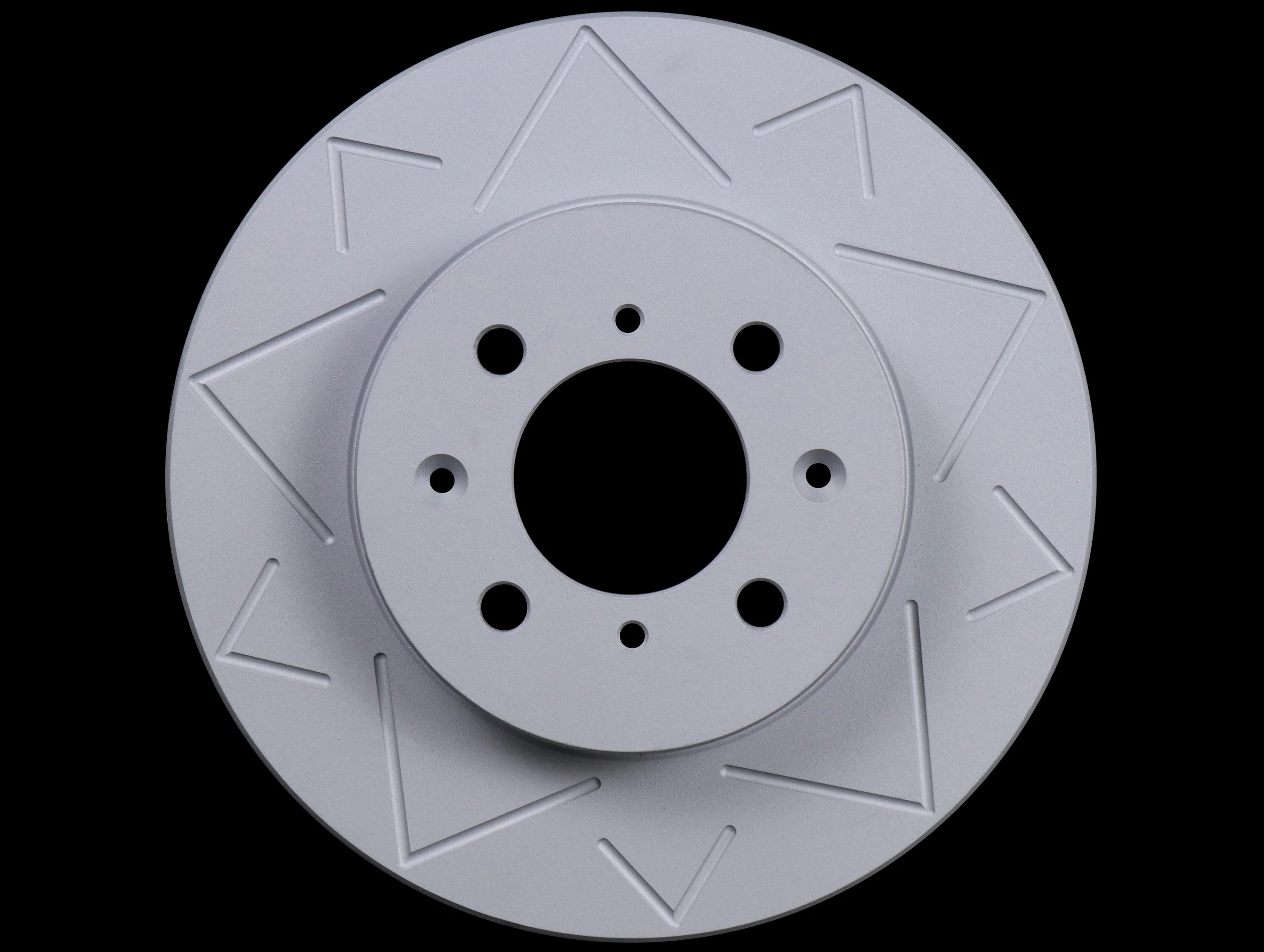 SP Performance Peak Series Slotted Rear Rotors - Honda - Image 3