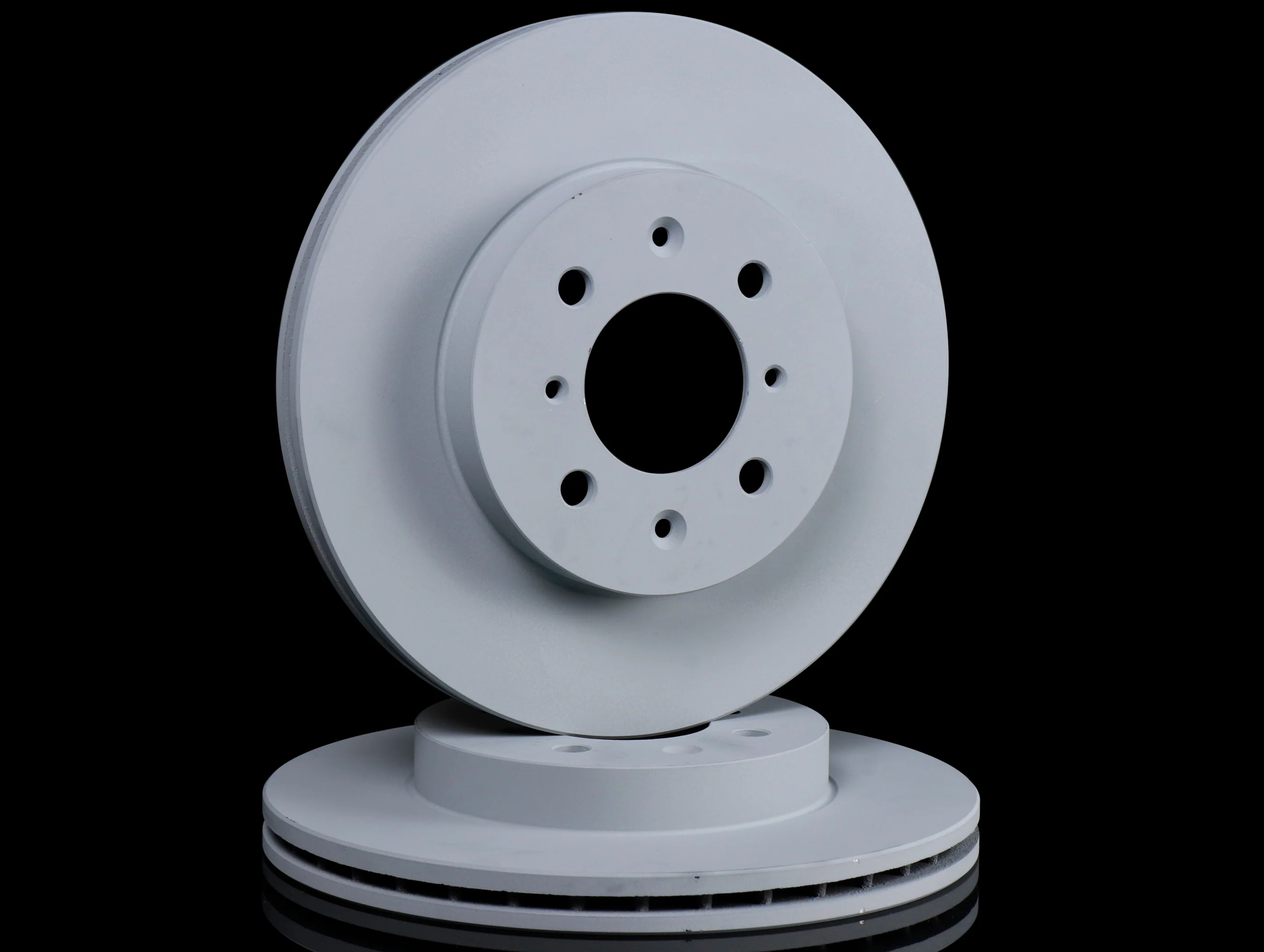 SP Performance Premium Blank Rear Rotors - Acura - Image 2