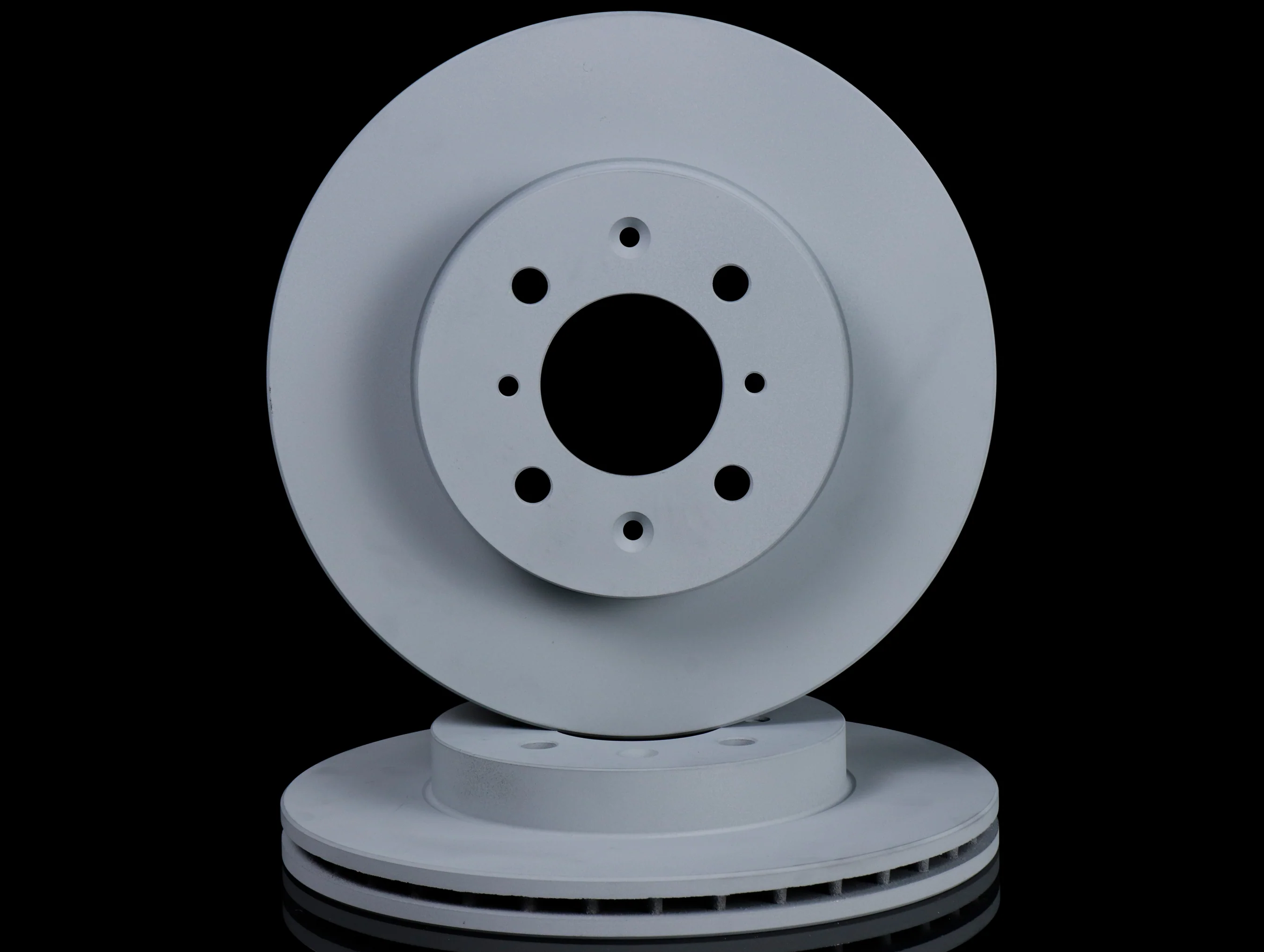 SP Performance Premium Blank Rear Rotors - Honda