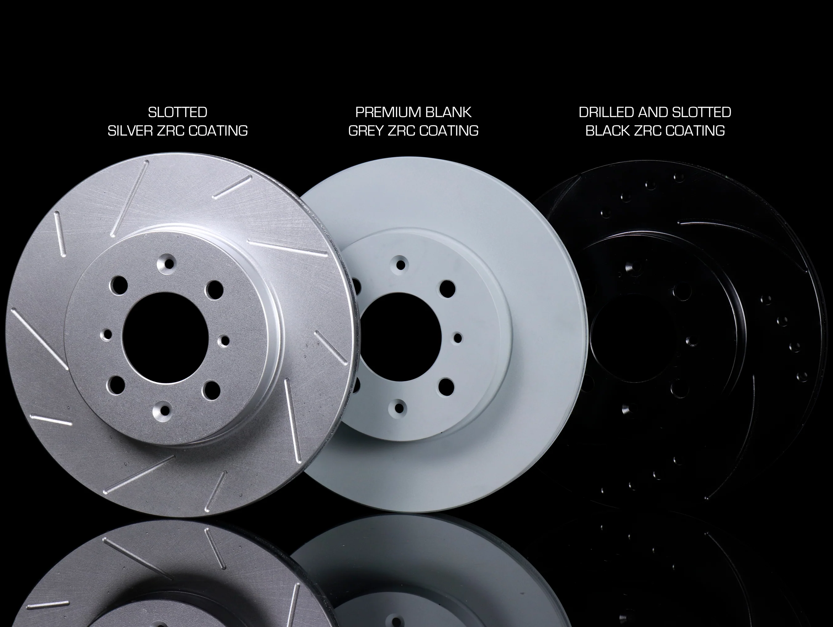 SP Performance Premium Blank Rear Rotors - Honda - Image 8