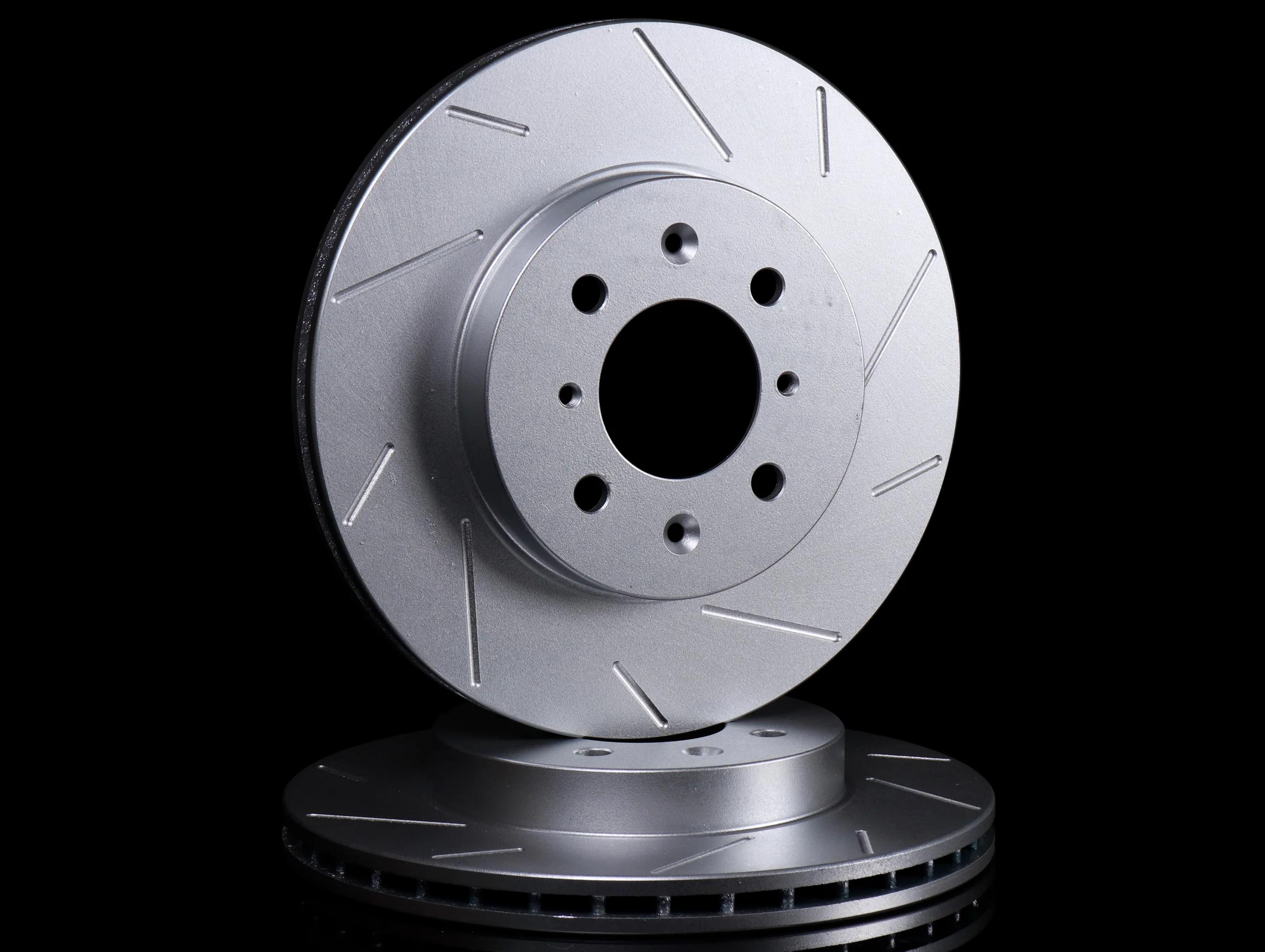 SP Performance Slotted Front Rotors - Acura - Image 3