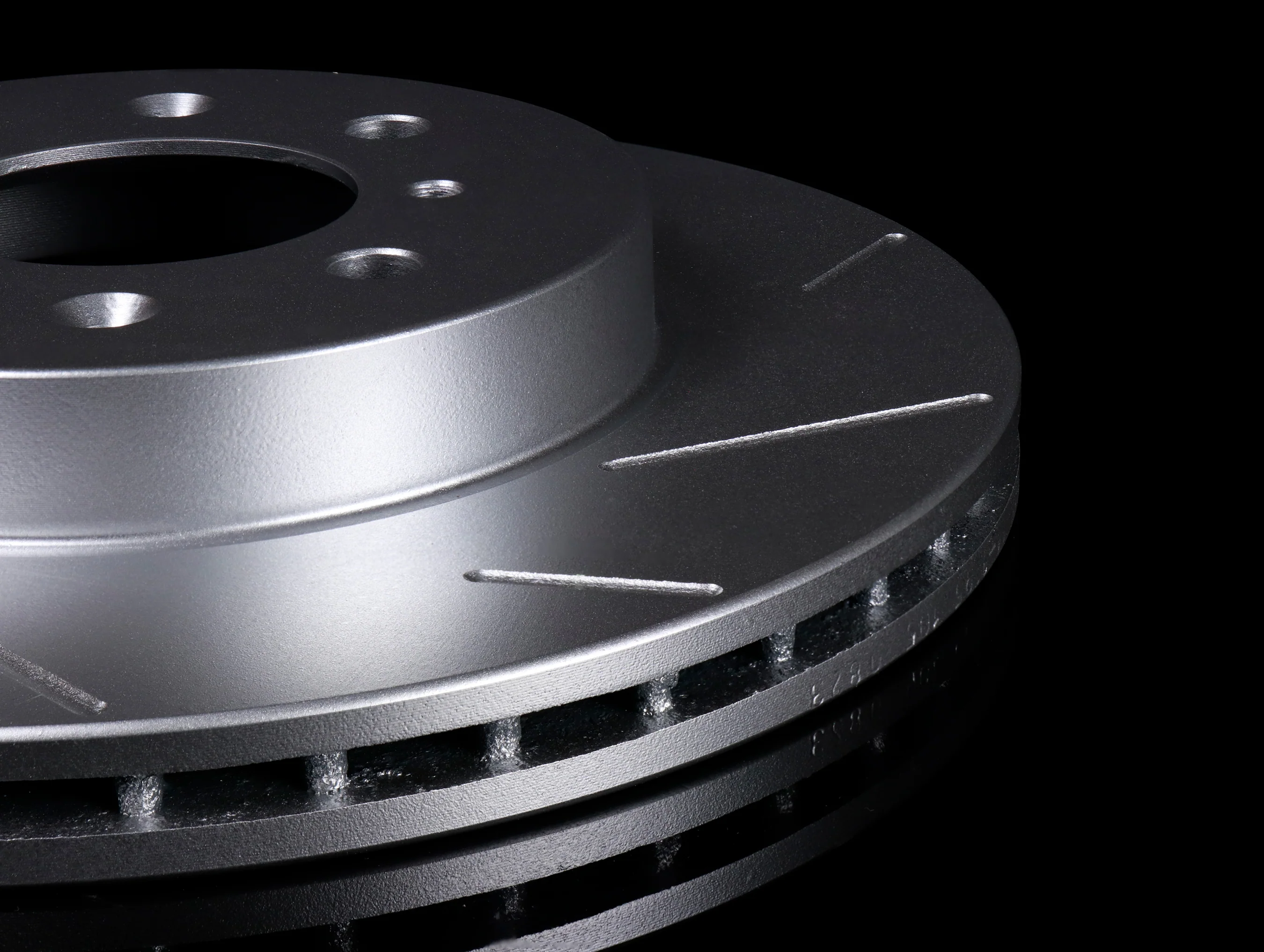 SP Performance Slotted Front Rotors - Honda - Image 9
