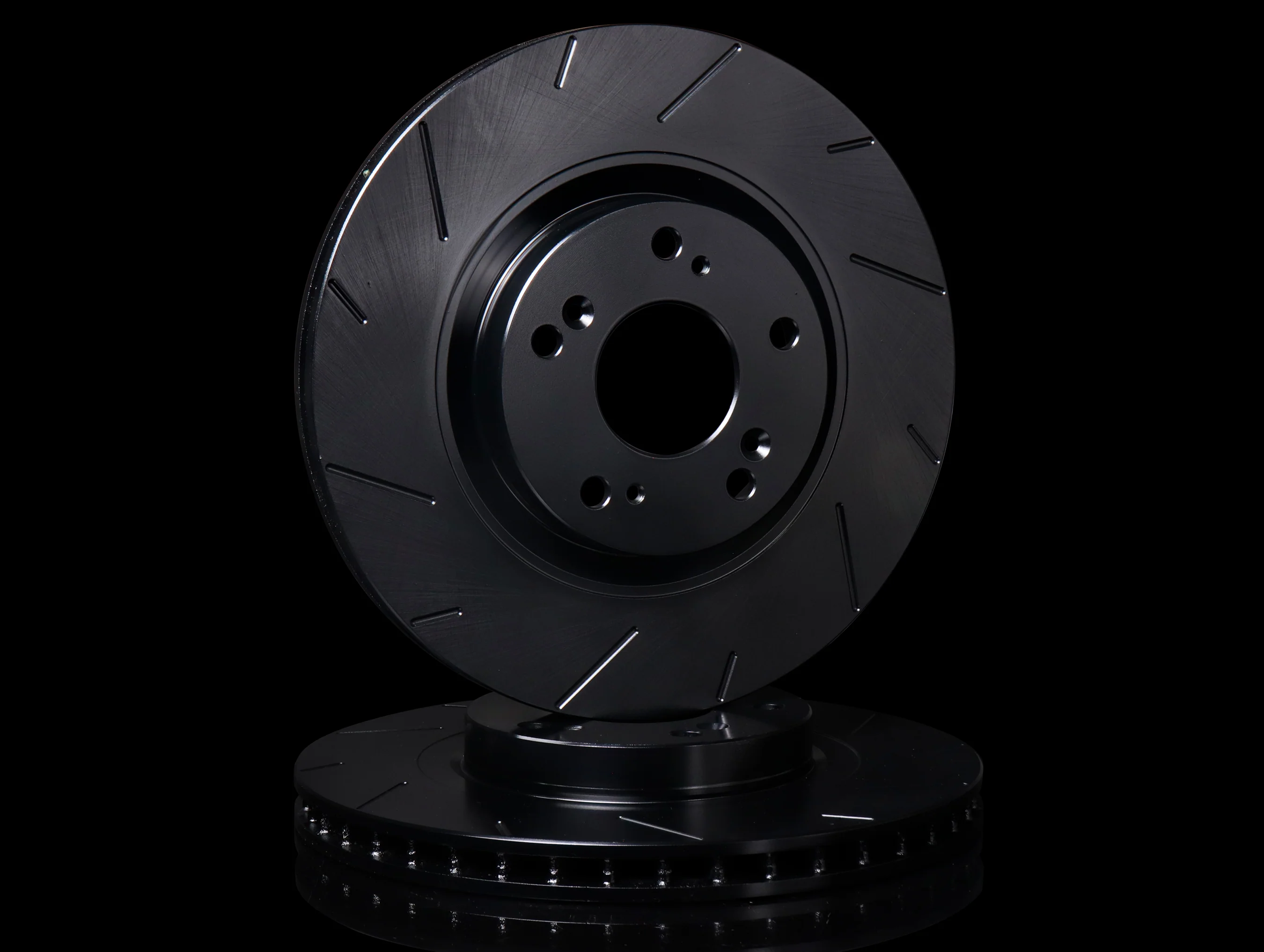 SP Performance Slotted Rear Rotors - Honda - Image 4