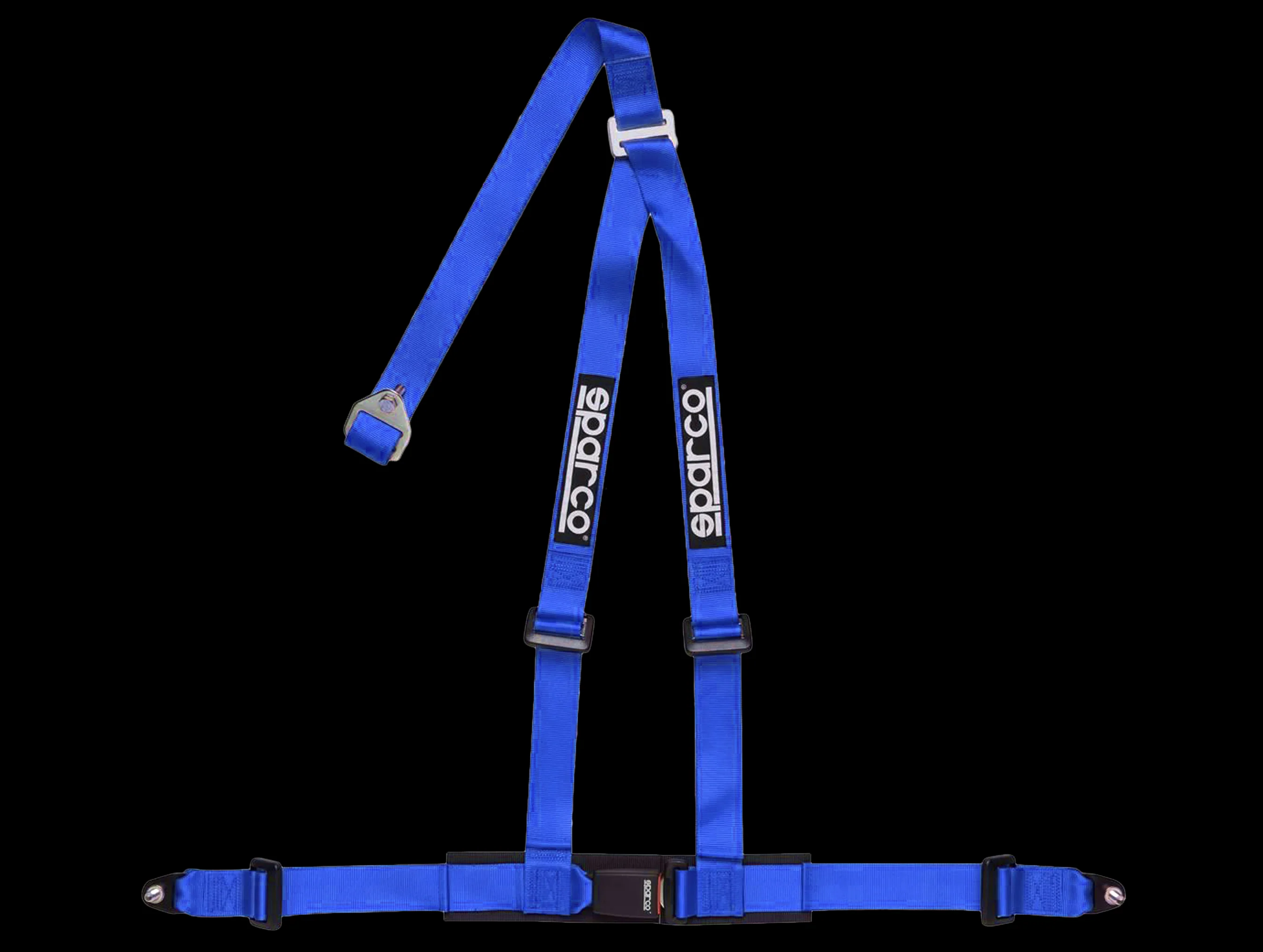 Sparco 2in 3-Point Bolt-In Racing Harness - Image 2