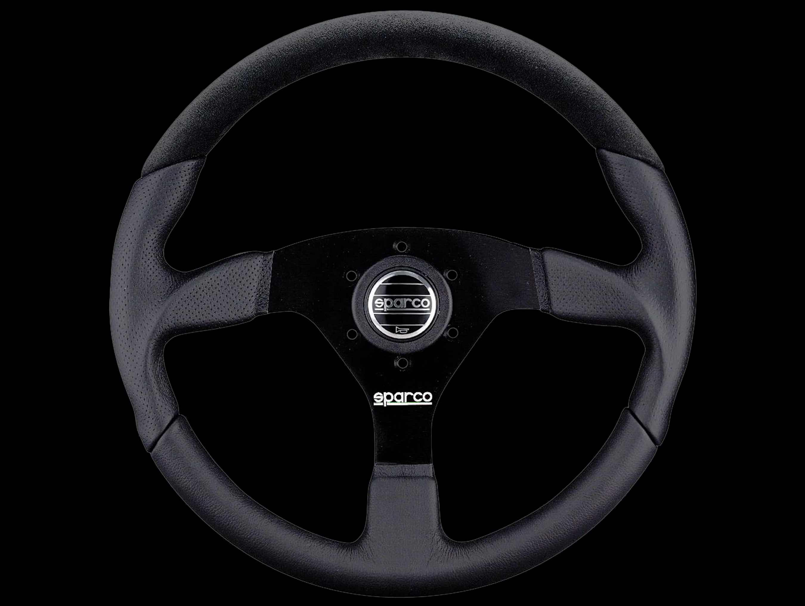 Sparco L505 350mm Steering Wheel