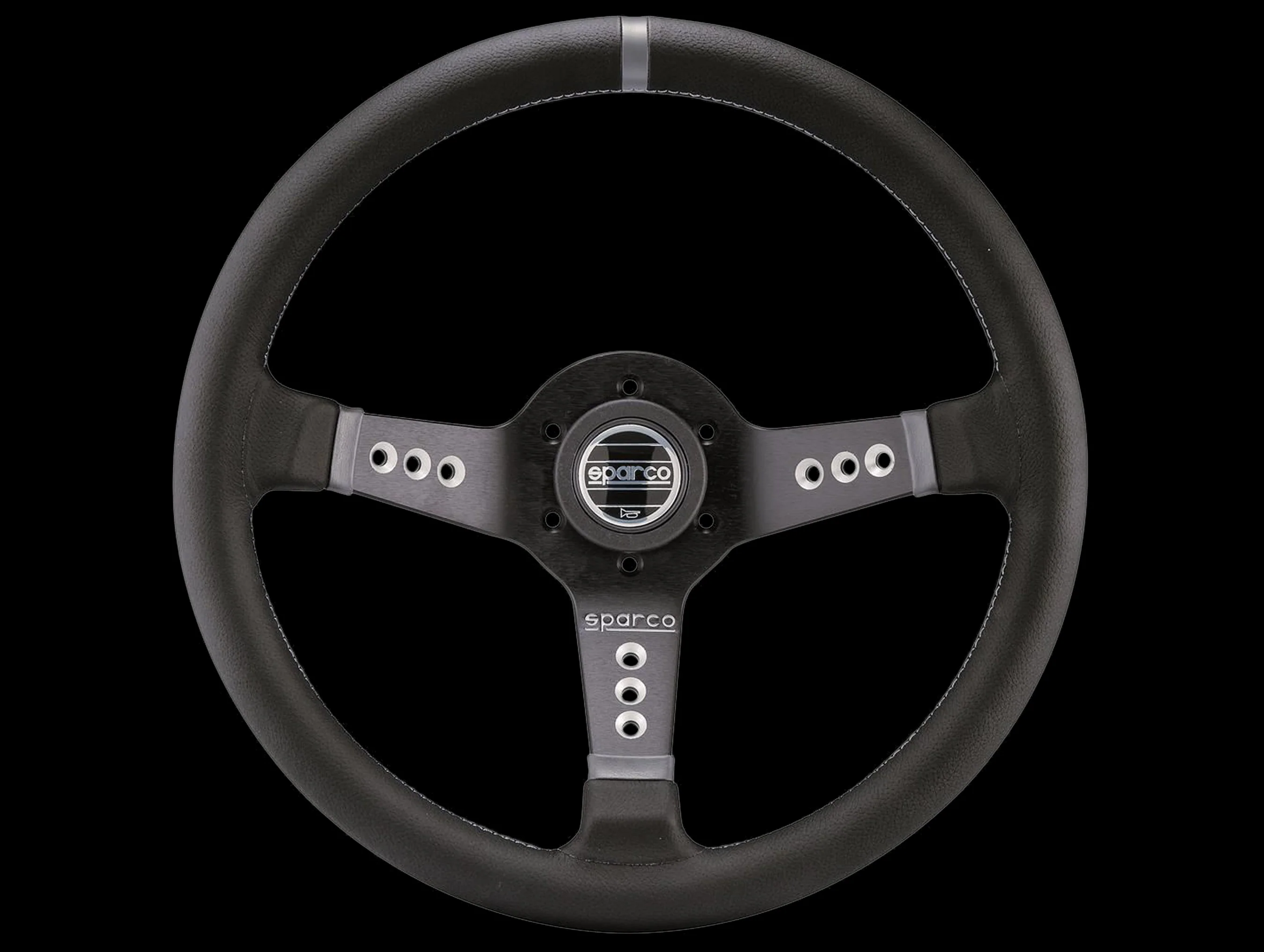 Sparco L777 350mm Steering Wheel