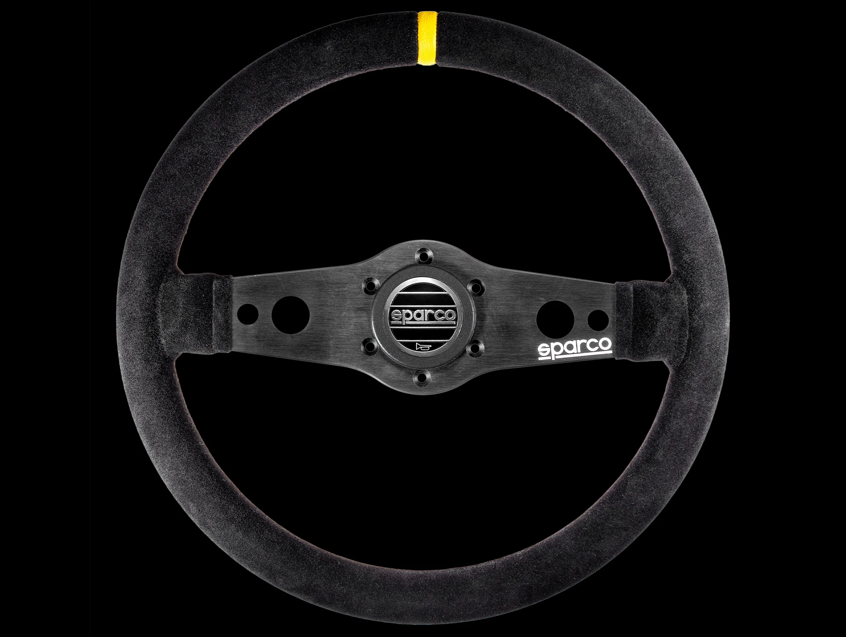 Sparco R 215 Flat 350mm Steering Wheel