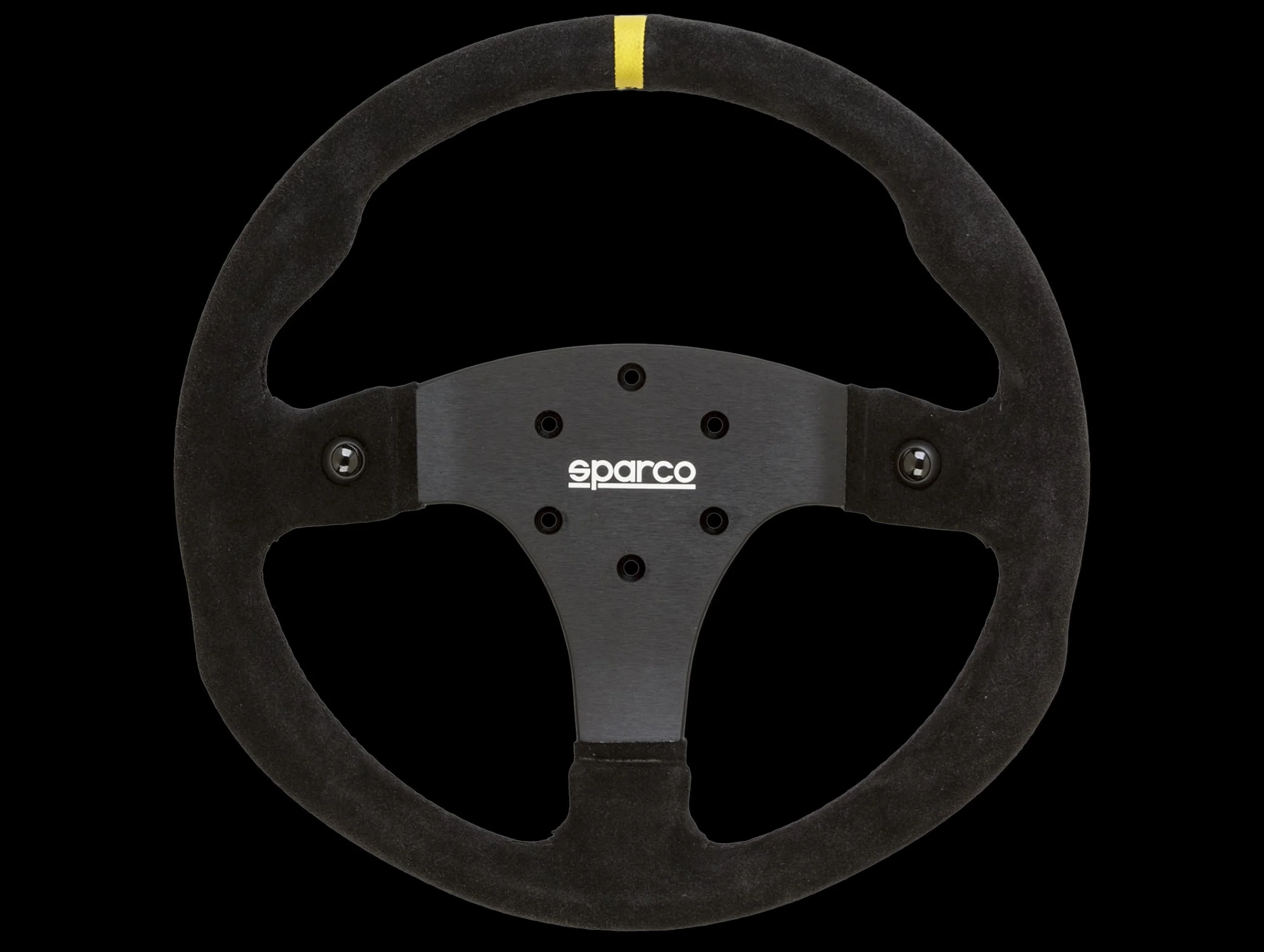 Sparco R 330B Steering Wheel
