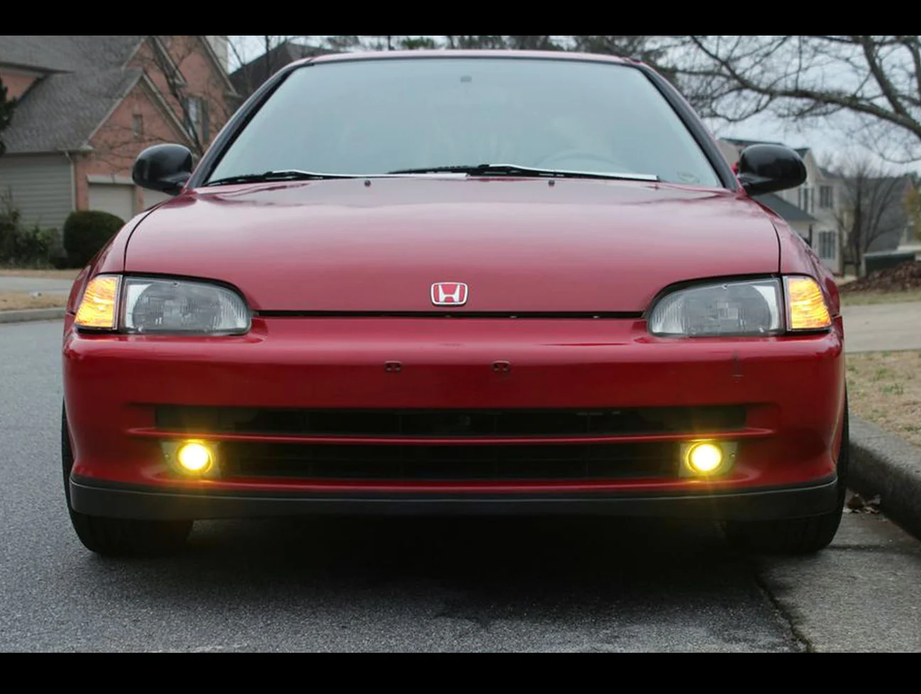Spec-D Tuning OEM Style Yellow Fog Light Kit - 92-95 Civic Sedan - Image 6