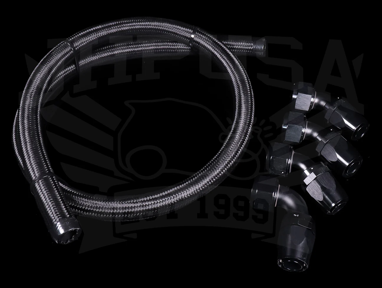 Speed Factory -16AN Tuck Radiator Hose & Fitting Kit - B / D / F / H-Series - Image 2
