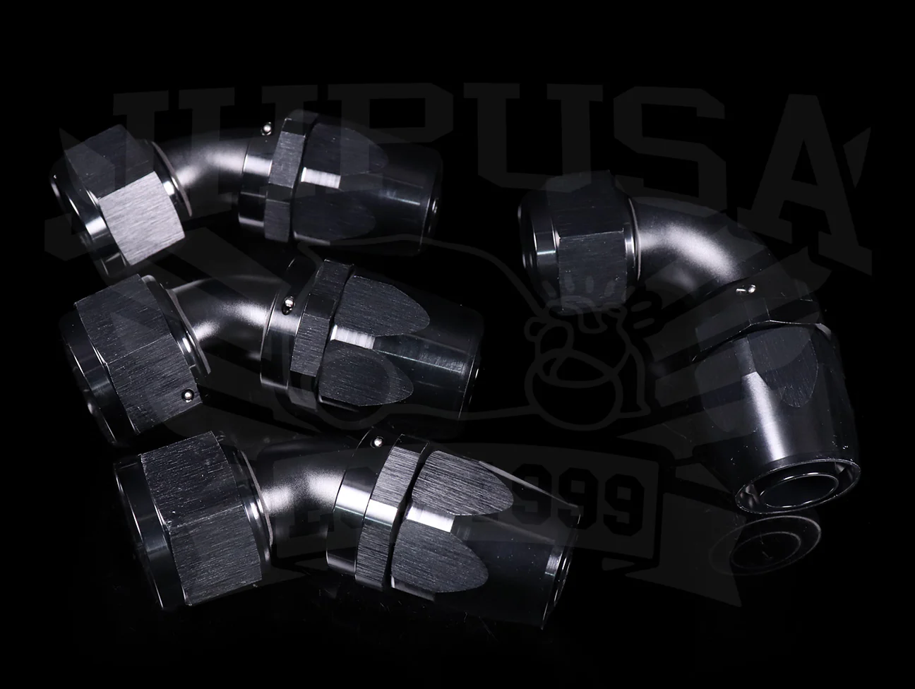Speed Factory -16AN Tuck Radiator Hose & Fitting Kit - B / D / F / H-Series - Image 4