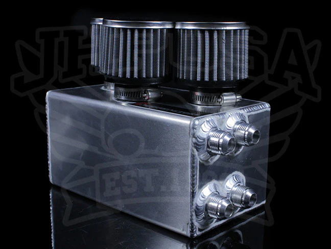 SpeedFactory 3 Filter Aluminum Catch Can - Image 3
