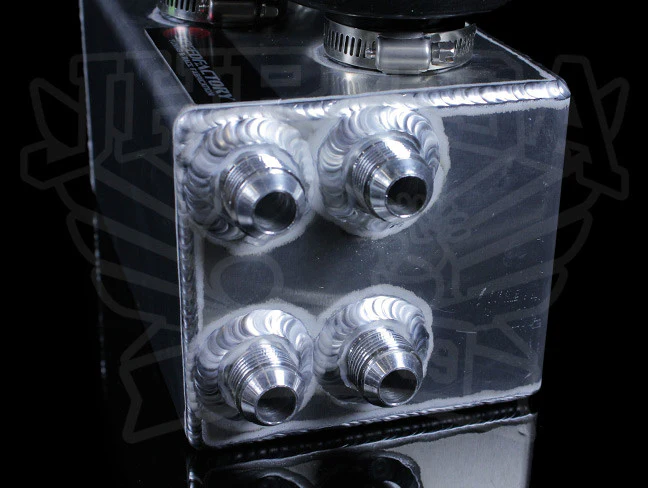 SpeedFactory 3 Filter Aluminum Catch Can - Image 4