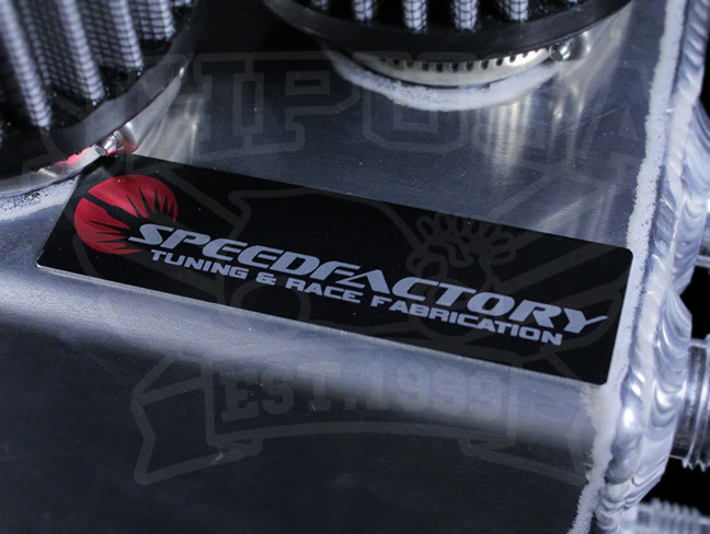 SpeedFactory 3 Filter Aluminum Catch Can - Image 5