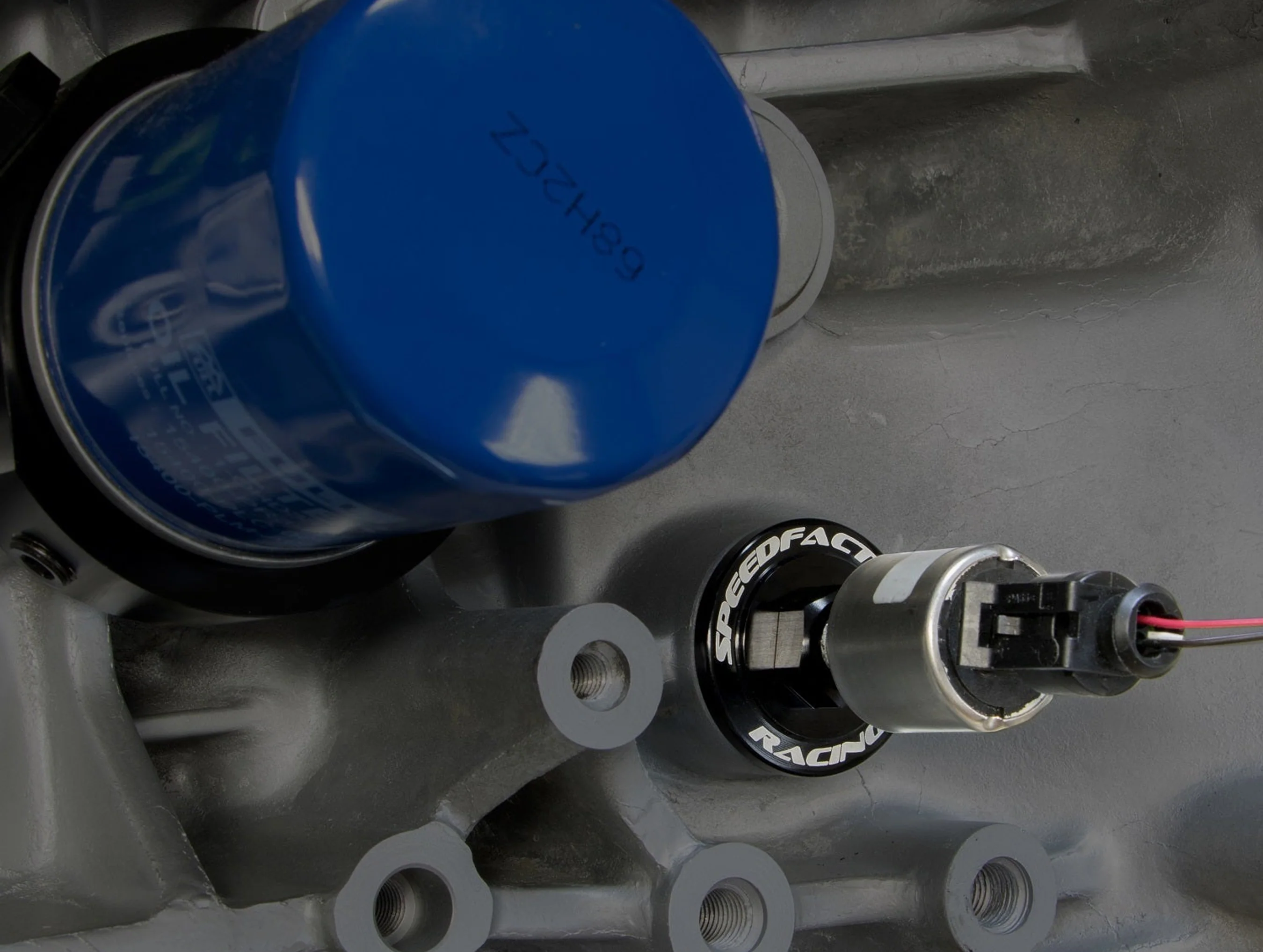 SpeedFactory Billet B-Series Crankcase Pressure Port Fitting - Image 3