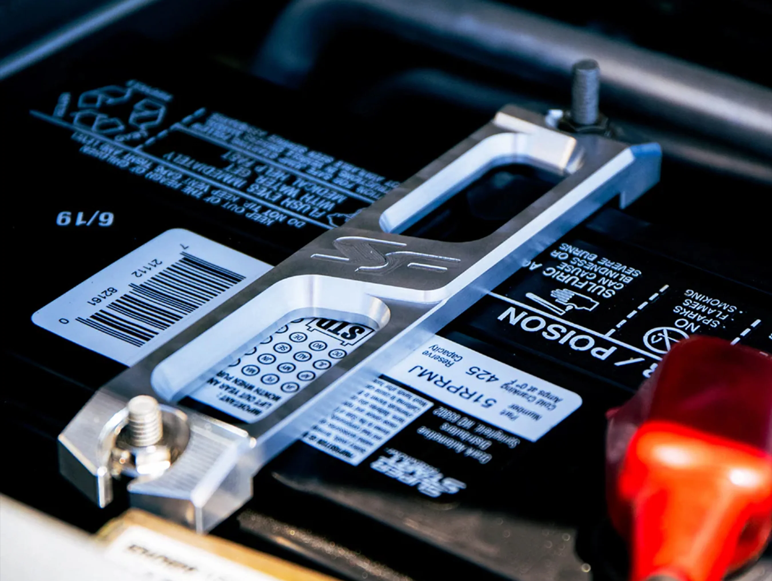SpeedFactory Billet Battery Tie-Down - Image 3