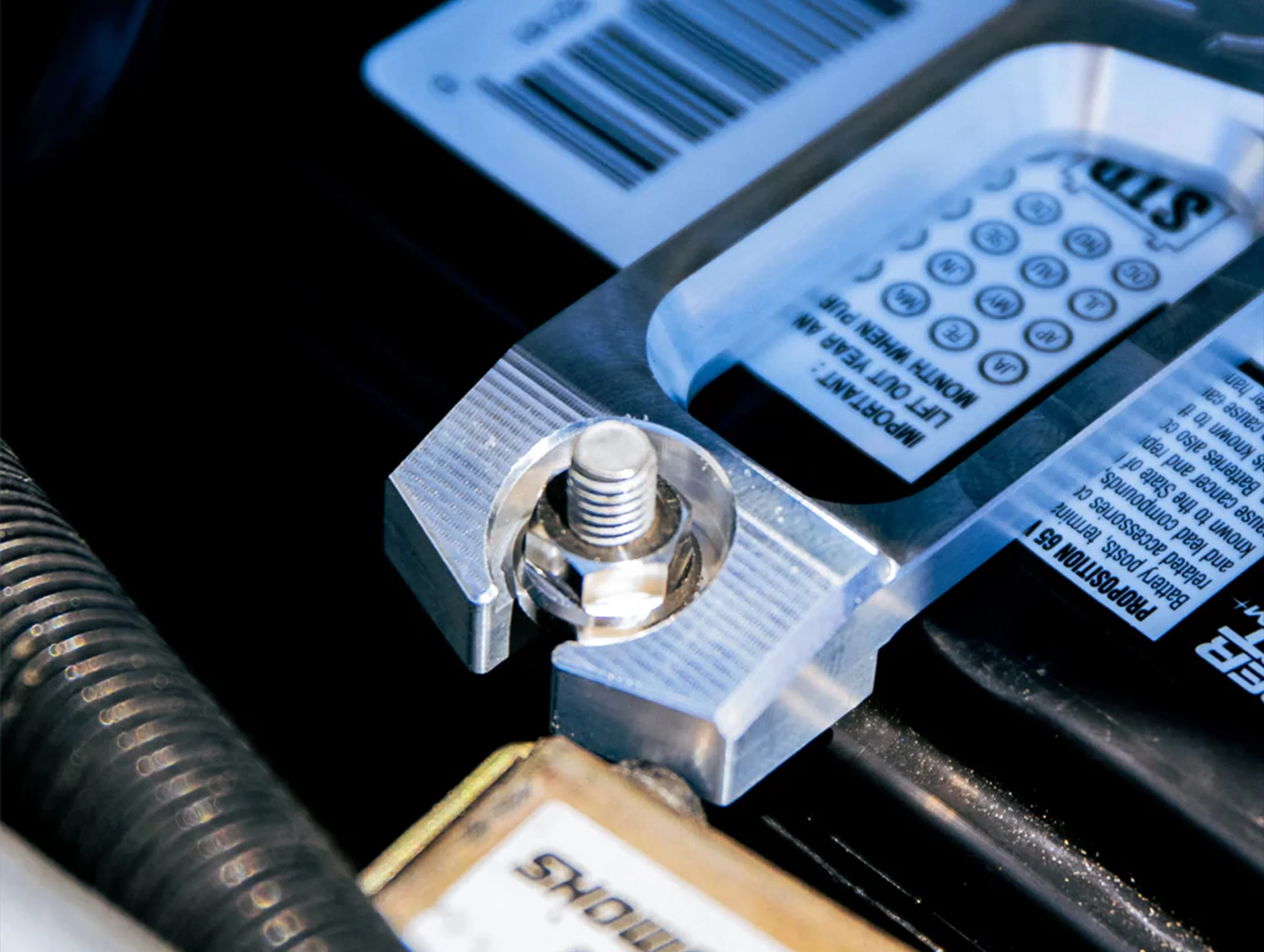SpeedFactory Billet Battery Tie-Down - Image 4