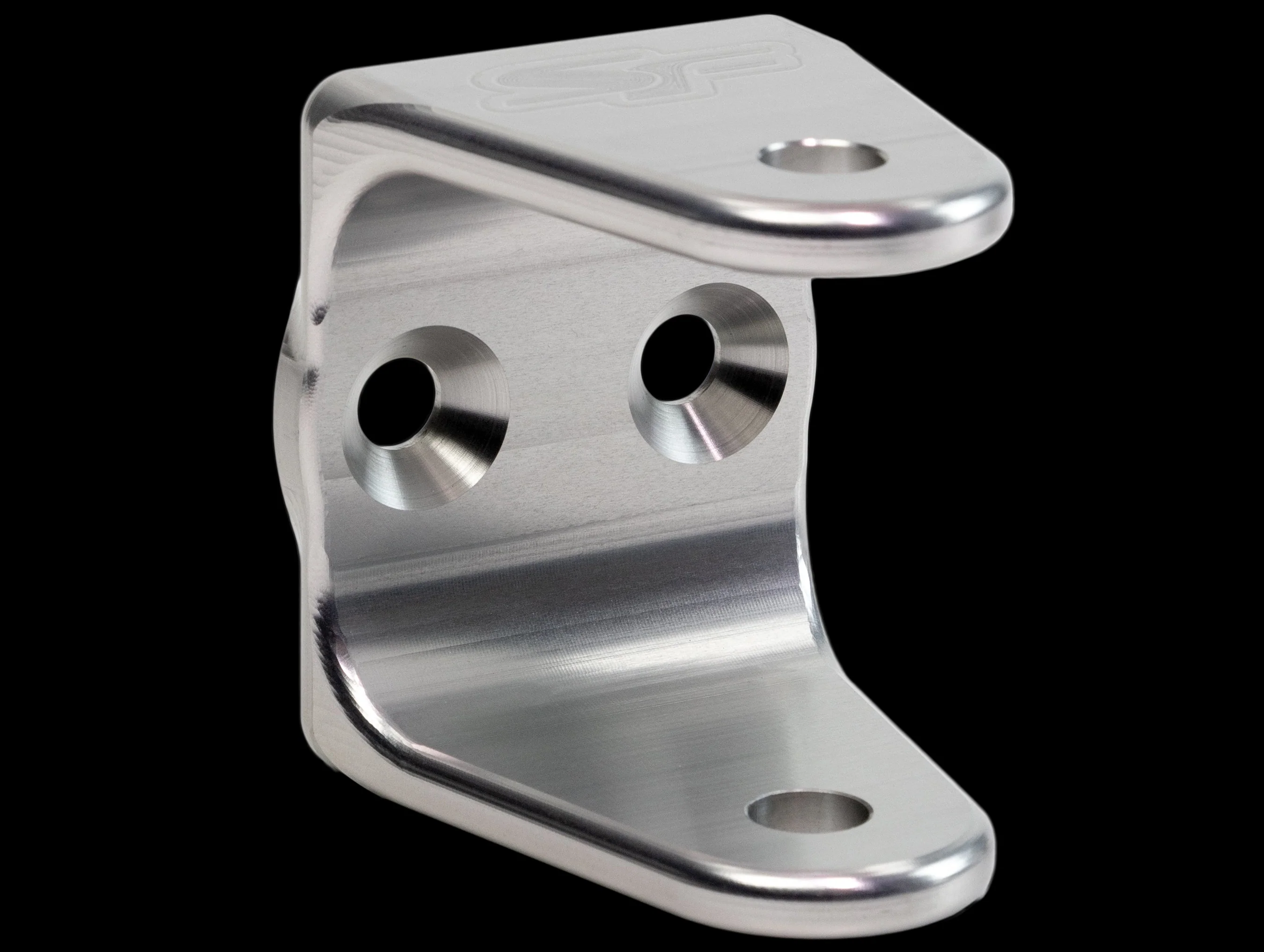 SpeedFactory Billet Honda AWD / FWD Strange Engineering Rear Lower Shock Mount Brackets - Image 2