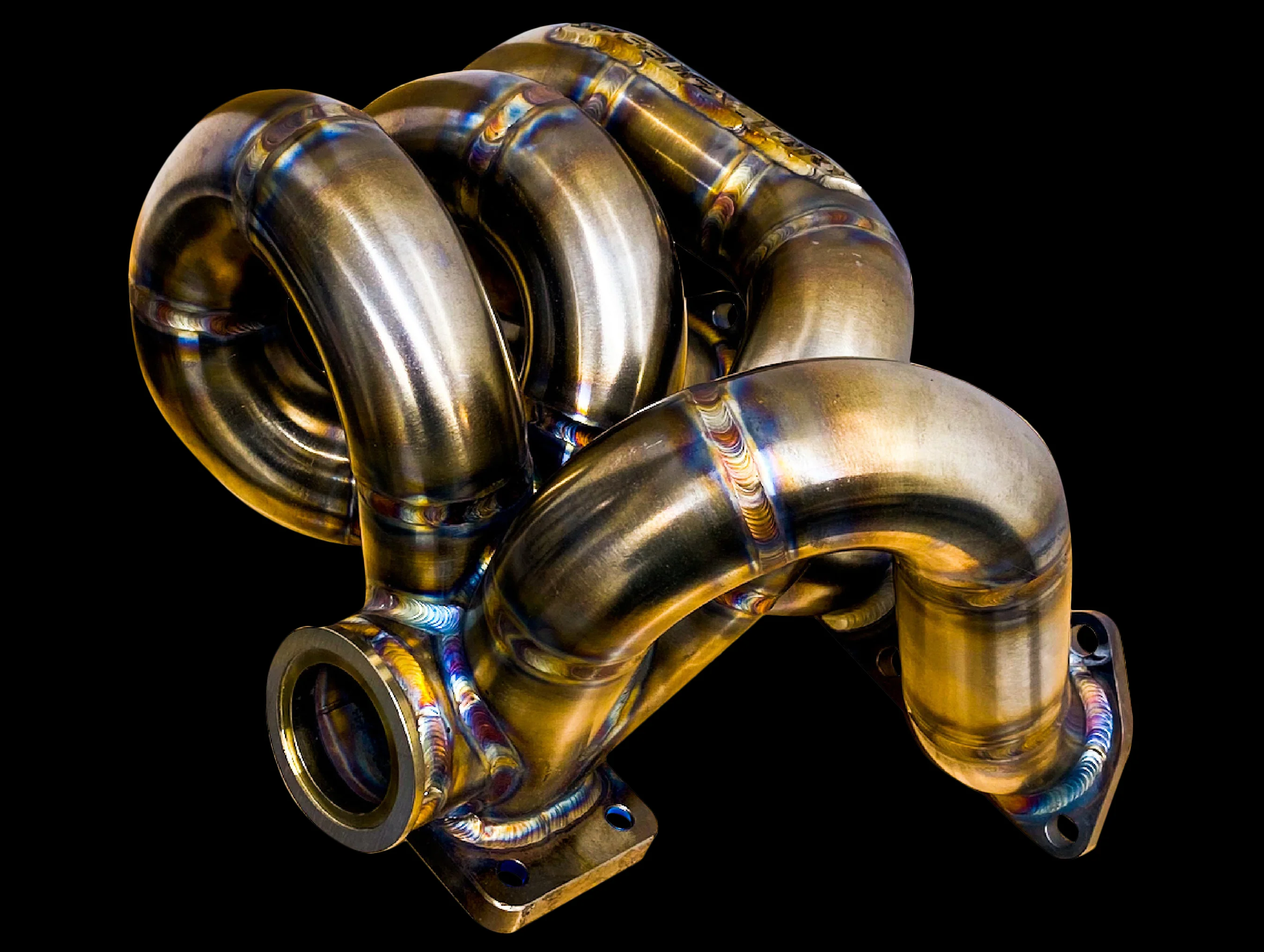 SpeedFactory Bottom Mount Turbo Manifolds - B/D Series Engines - Image 3
