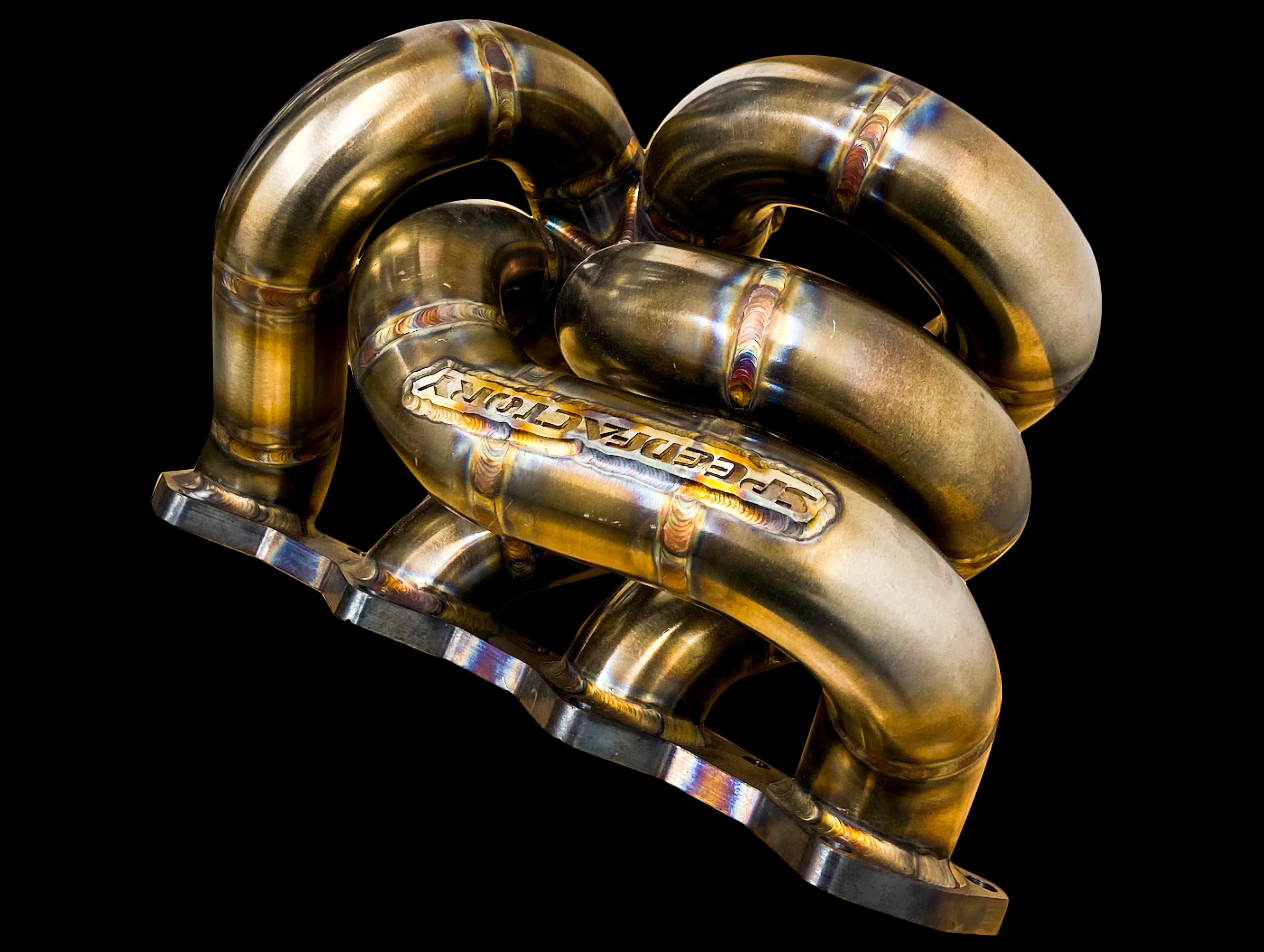 SpeedFactory Bottom Mount Turbo Manifolds - B/D Series Engines - Image 4