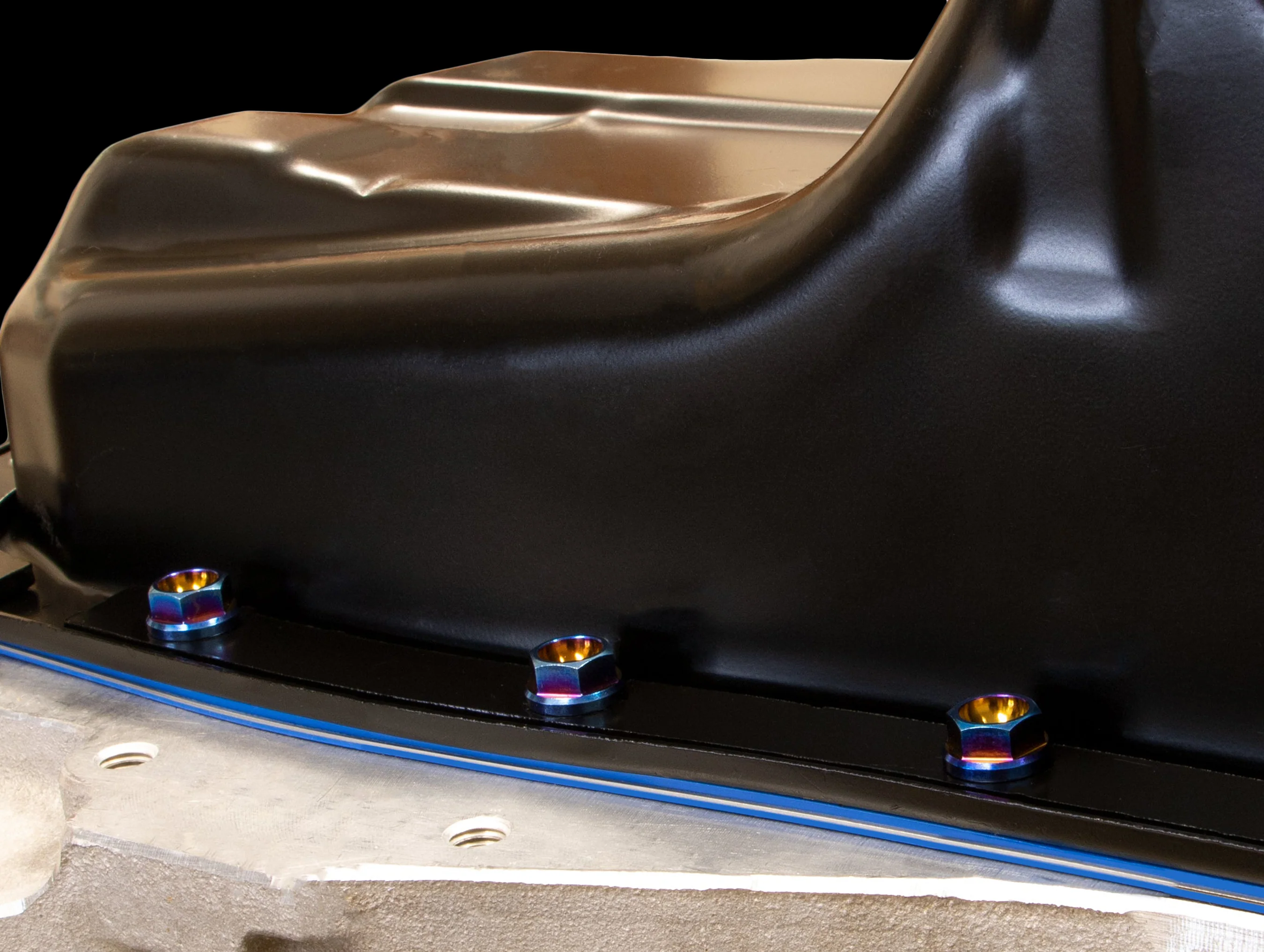 SpeedFactory Honda Titanium Oil Pan Hardware Kit - Image 3
