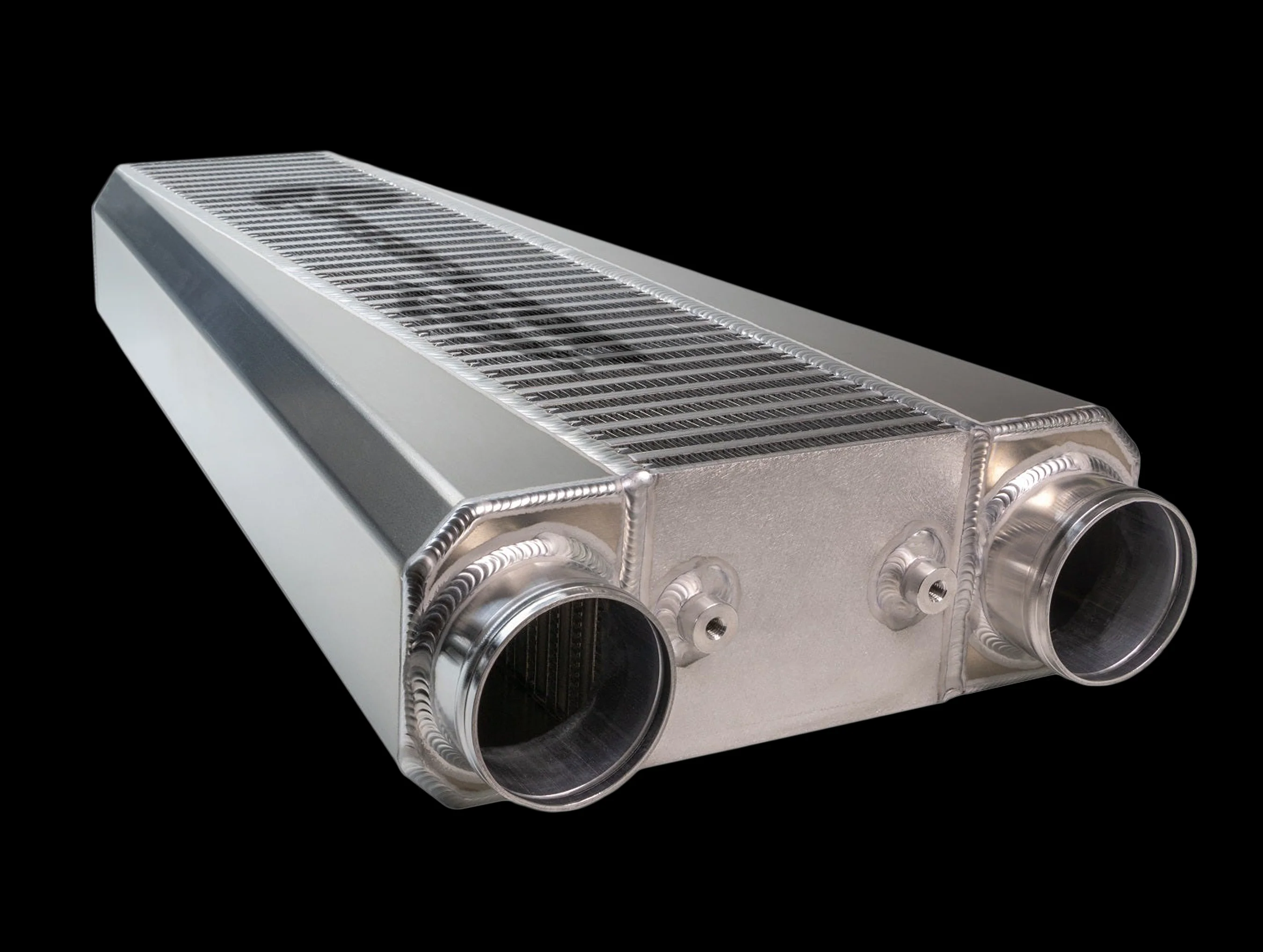 SpeedFactory HP Vertical Flow Intercooler (K-Series, 1000HP) Same Side Inlet / Outlet - Image 2
