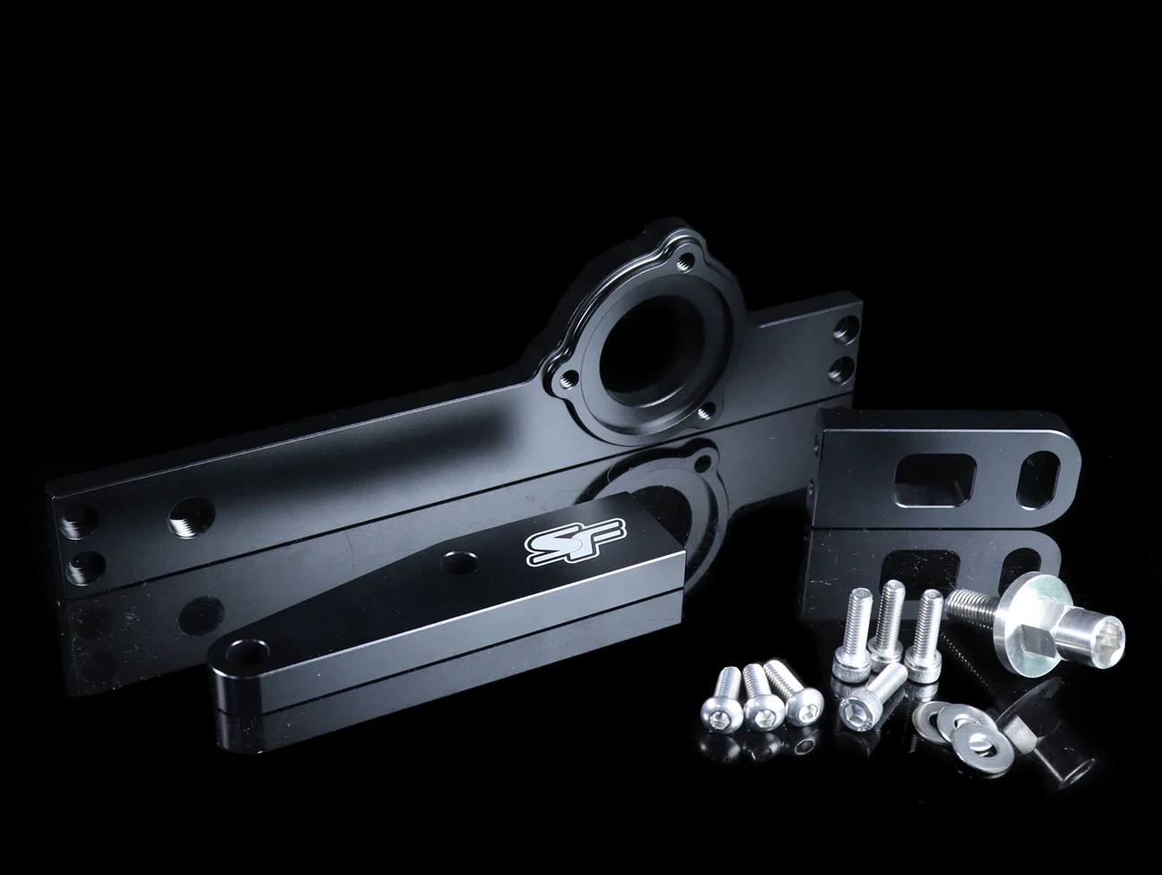SpeedFactory Mechanical Fuel Pump & Cam Trigger Combo Bracket - B-series - Image 6