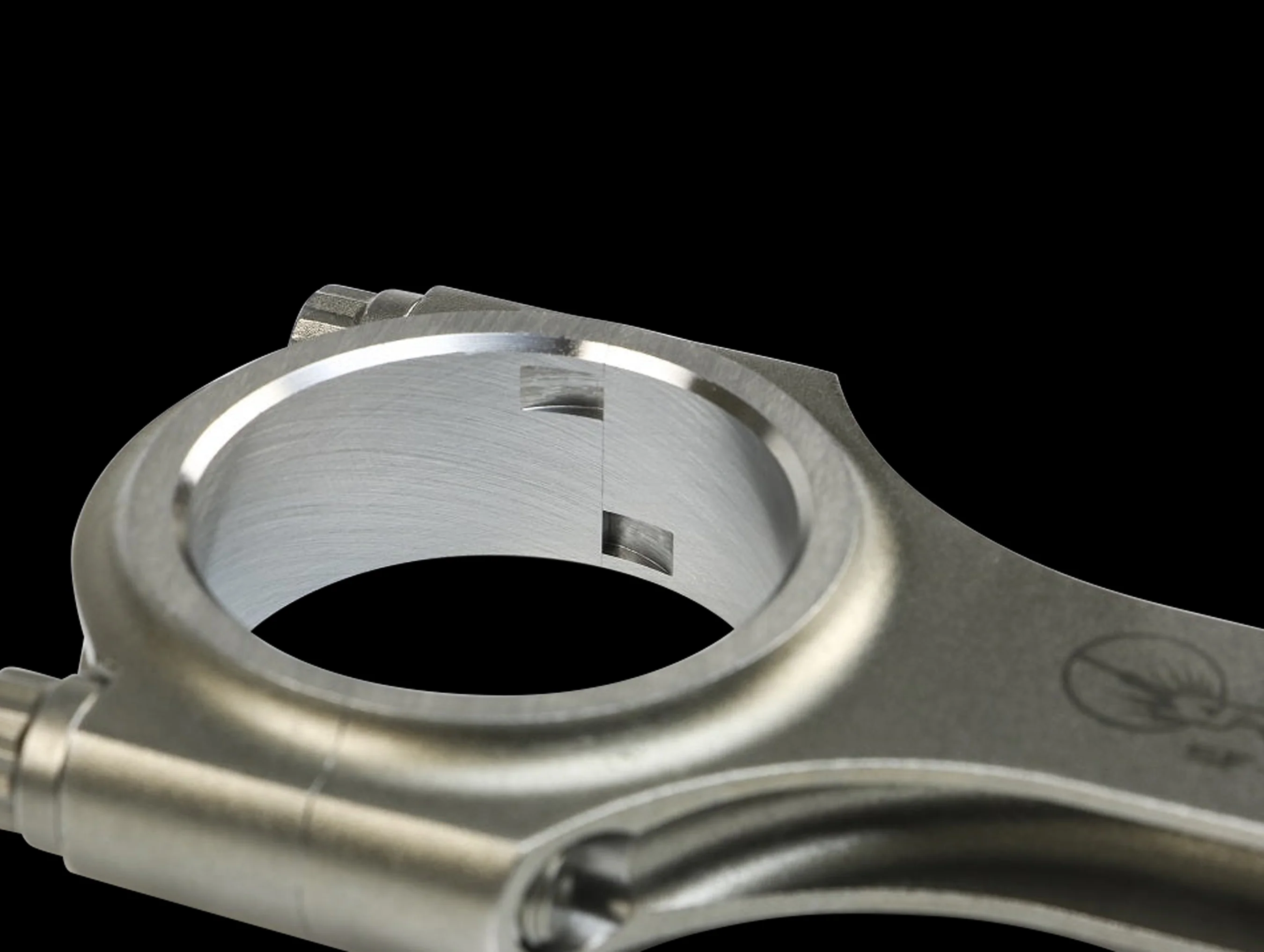 SpeedFactory No Notch H-Beam Long Rod and Vitara Piston Combo D16 - Image 3