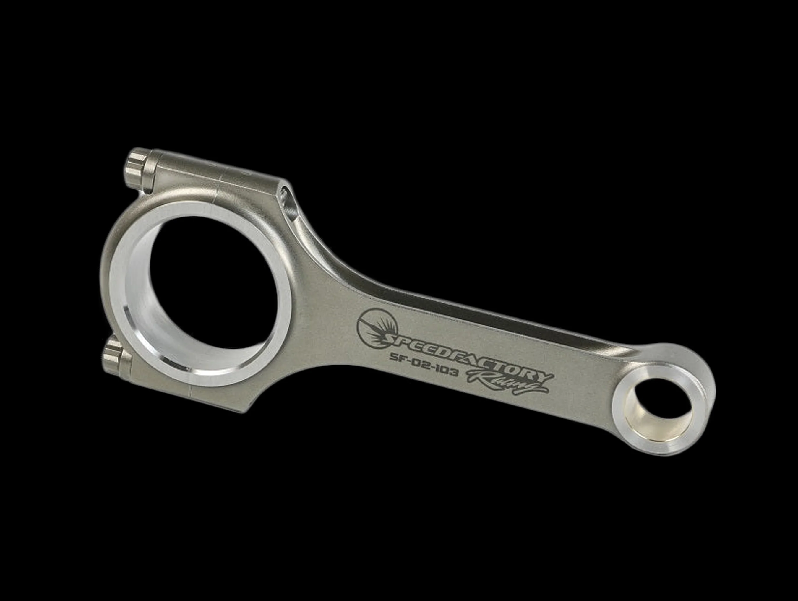 SpeedFactory No Notch H-Beam Long Rod and Vitara Piston Combo D16 - Image 4
