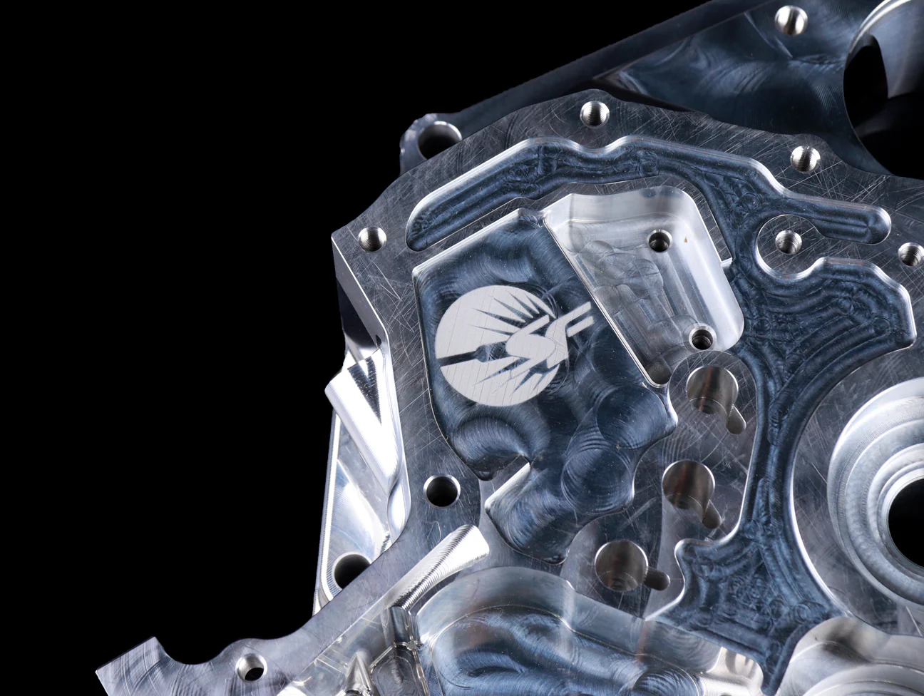 SpeedFactory Racing AWD Billet Bellhousing - B-Series - Image 3