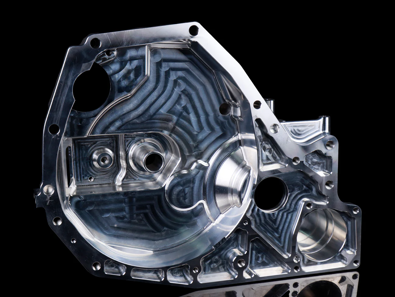 SpeedFactory Racing AWD Billet Bellhousing - B-Series - Image 5