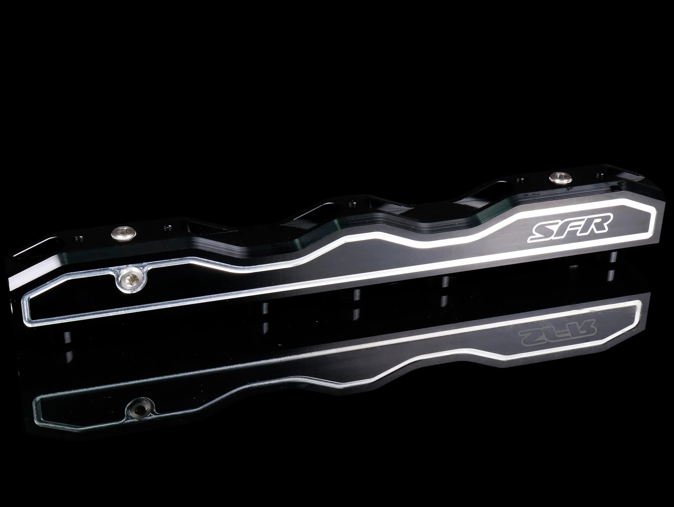 SpeedFactory Racing Billet -10AN Mega Flow Fuel Rail - K-Series - Image 2