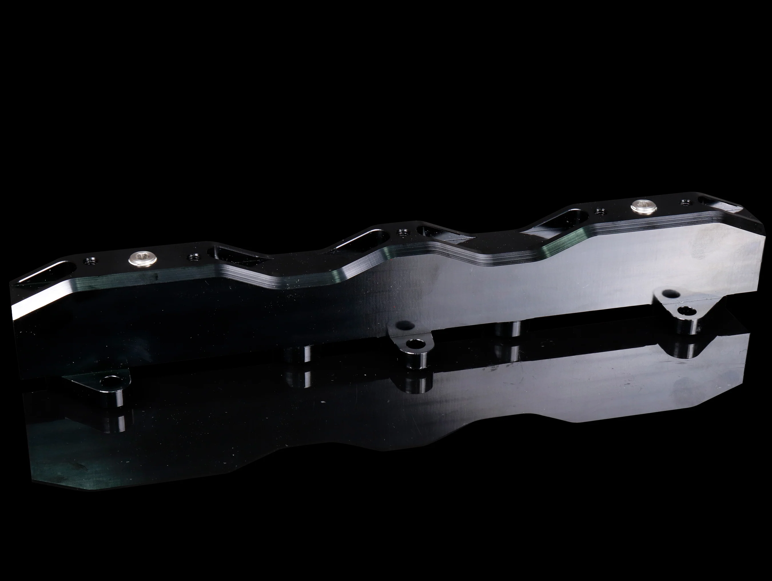 SpeedFactory Racing Billet -10AN Mega Flow Fuel Rail - K-Series - Image 3