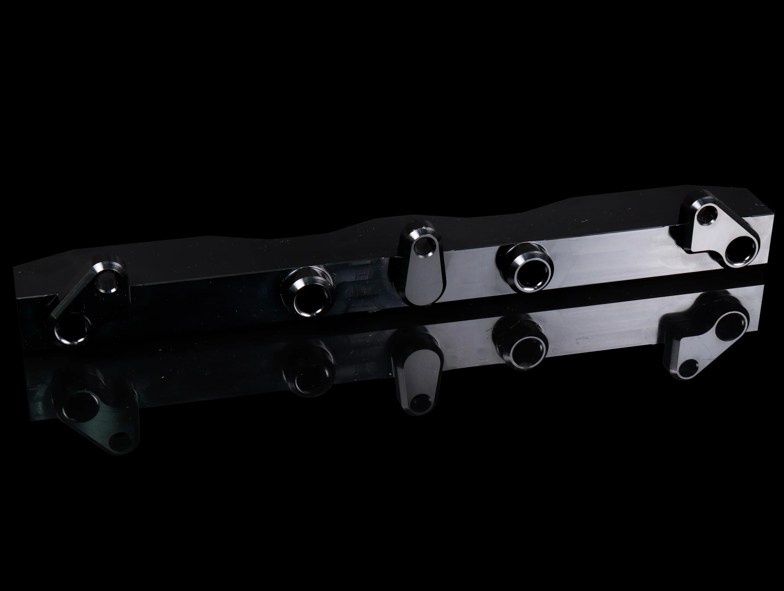 SpeedFactory Racing Billet -10AN Mega Flow Fuel Rail - K-Series - Image 4