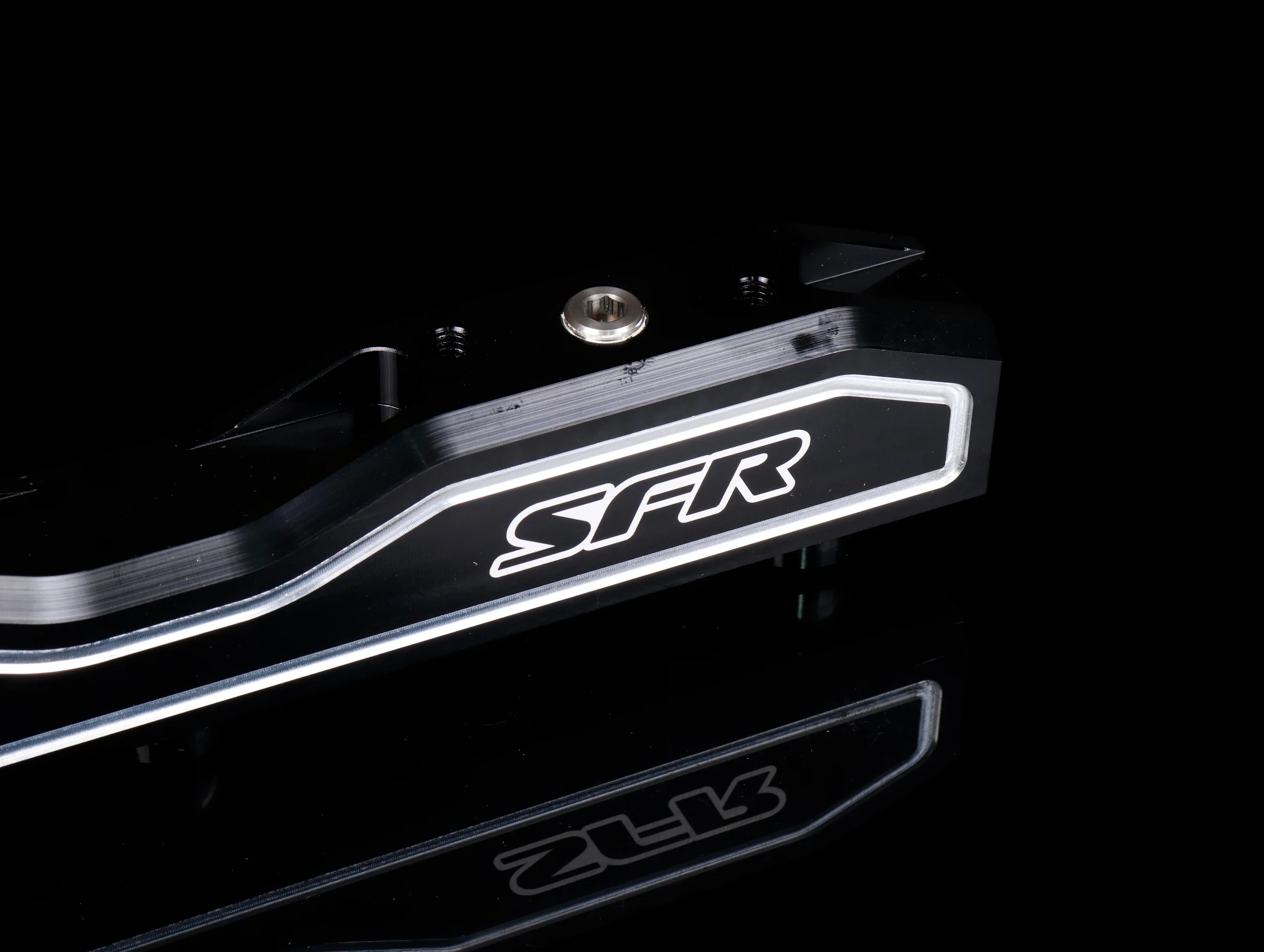 SpeedFactory Racing Billet -10AN Mega Flow Fuel Rail - K-Series - Image 5
