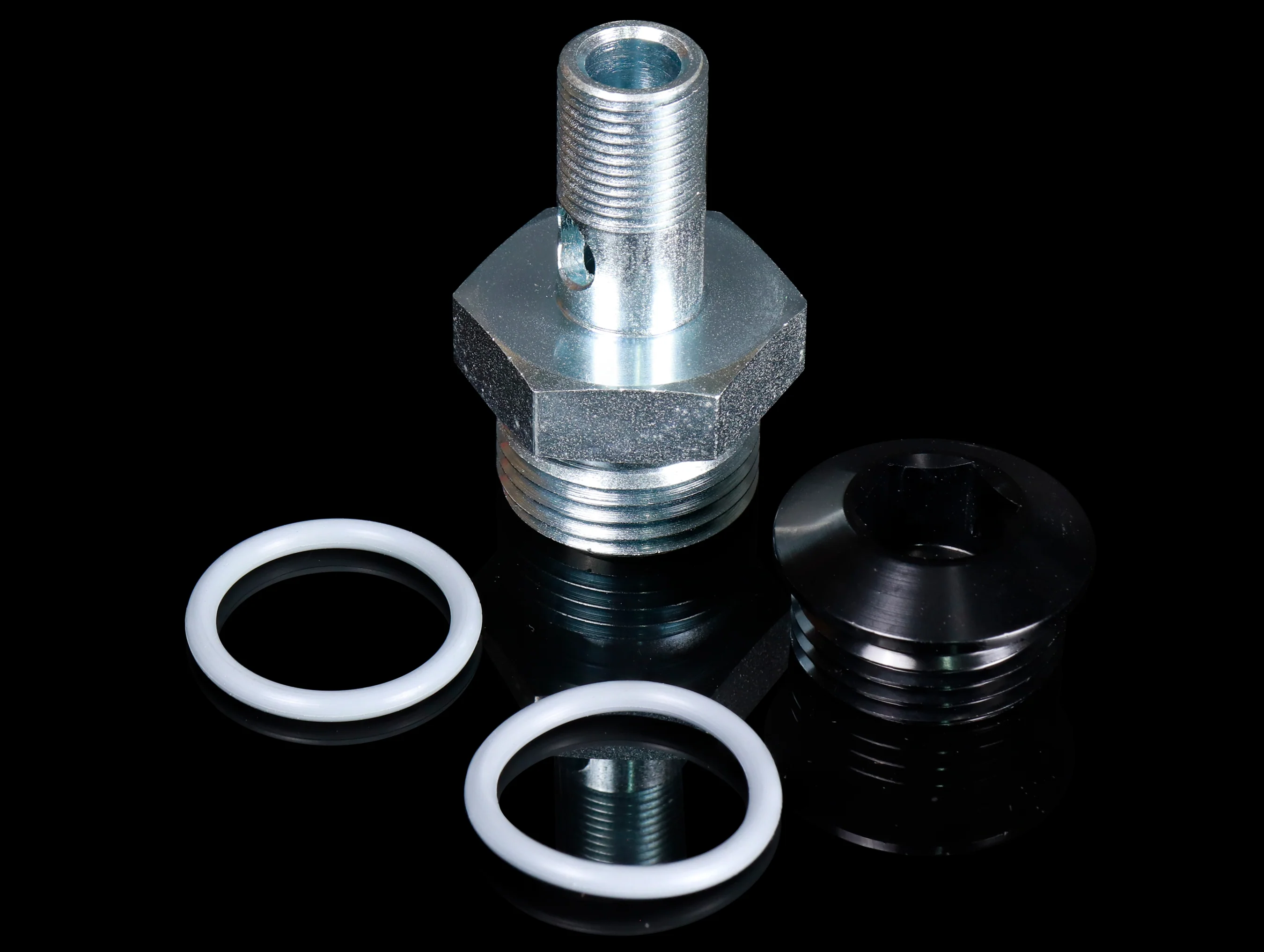 SpeedFactory Racing Billet -10AN Mega Flow Fuel Rail - K-Series - Image 7