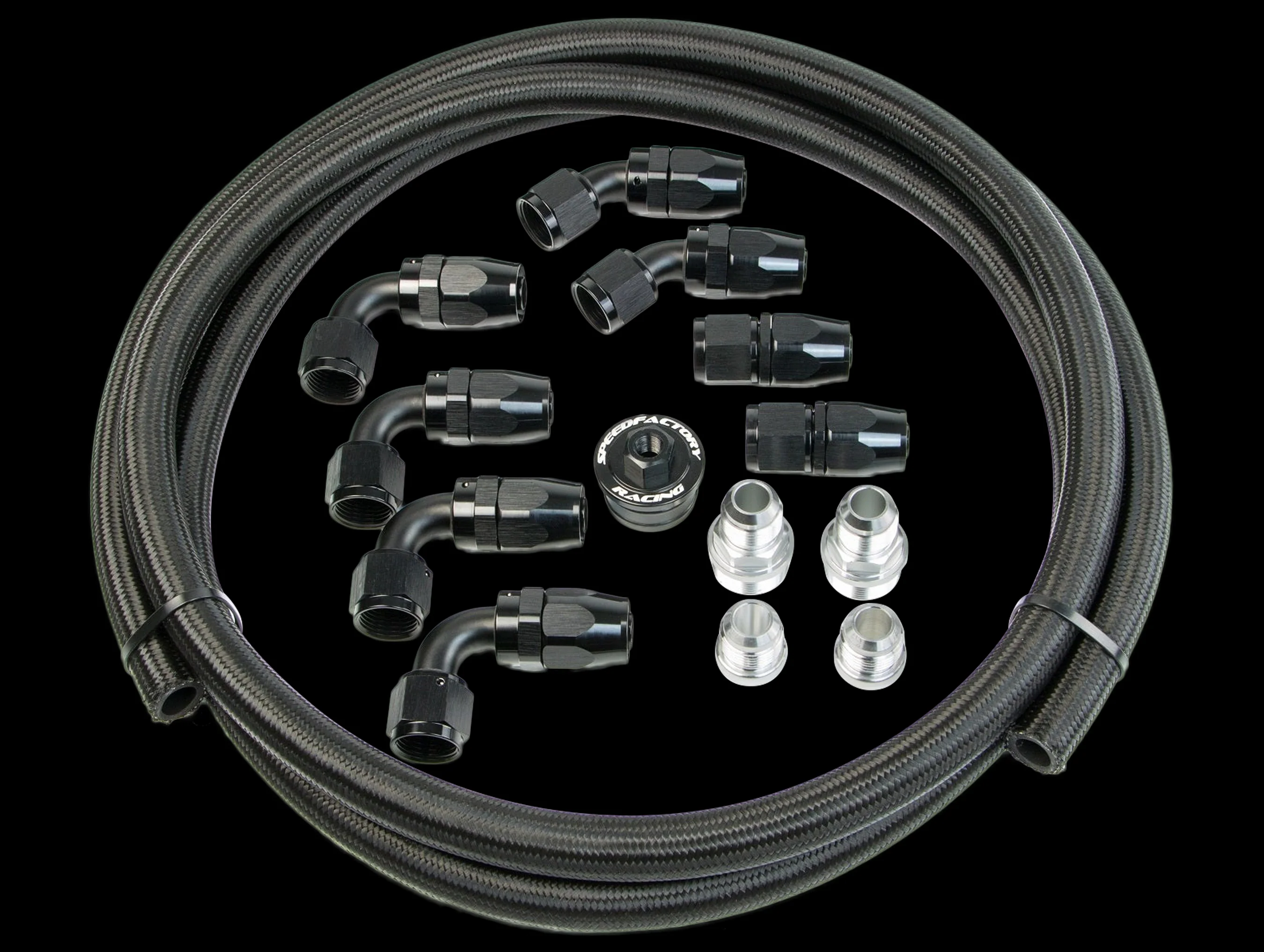 SpeedFactory Catch Can Hose and Fitting Kits - Image 3