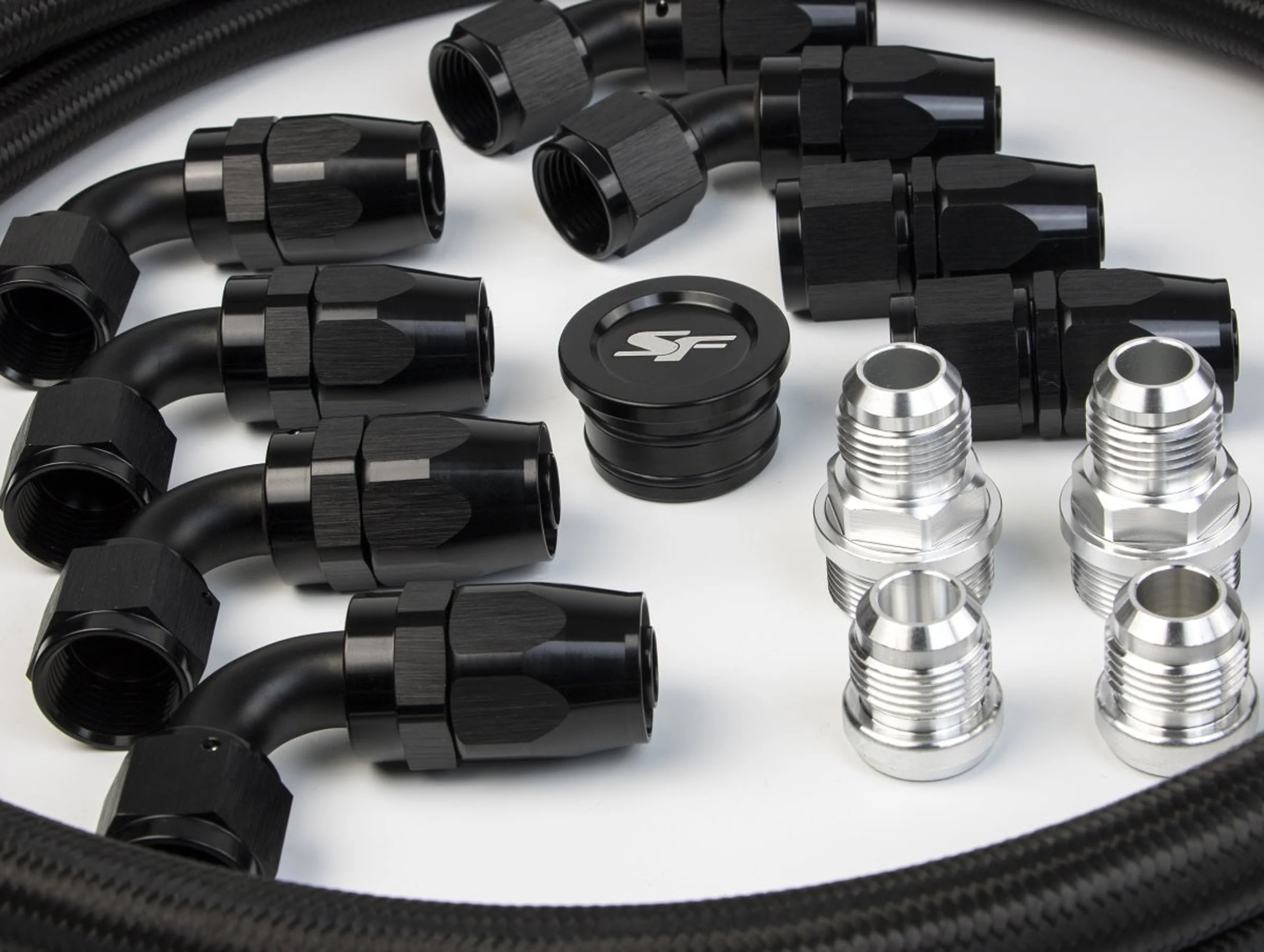 SpeedFactory Catch Can Hose and Fitting Kits - Image 4