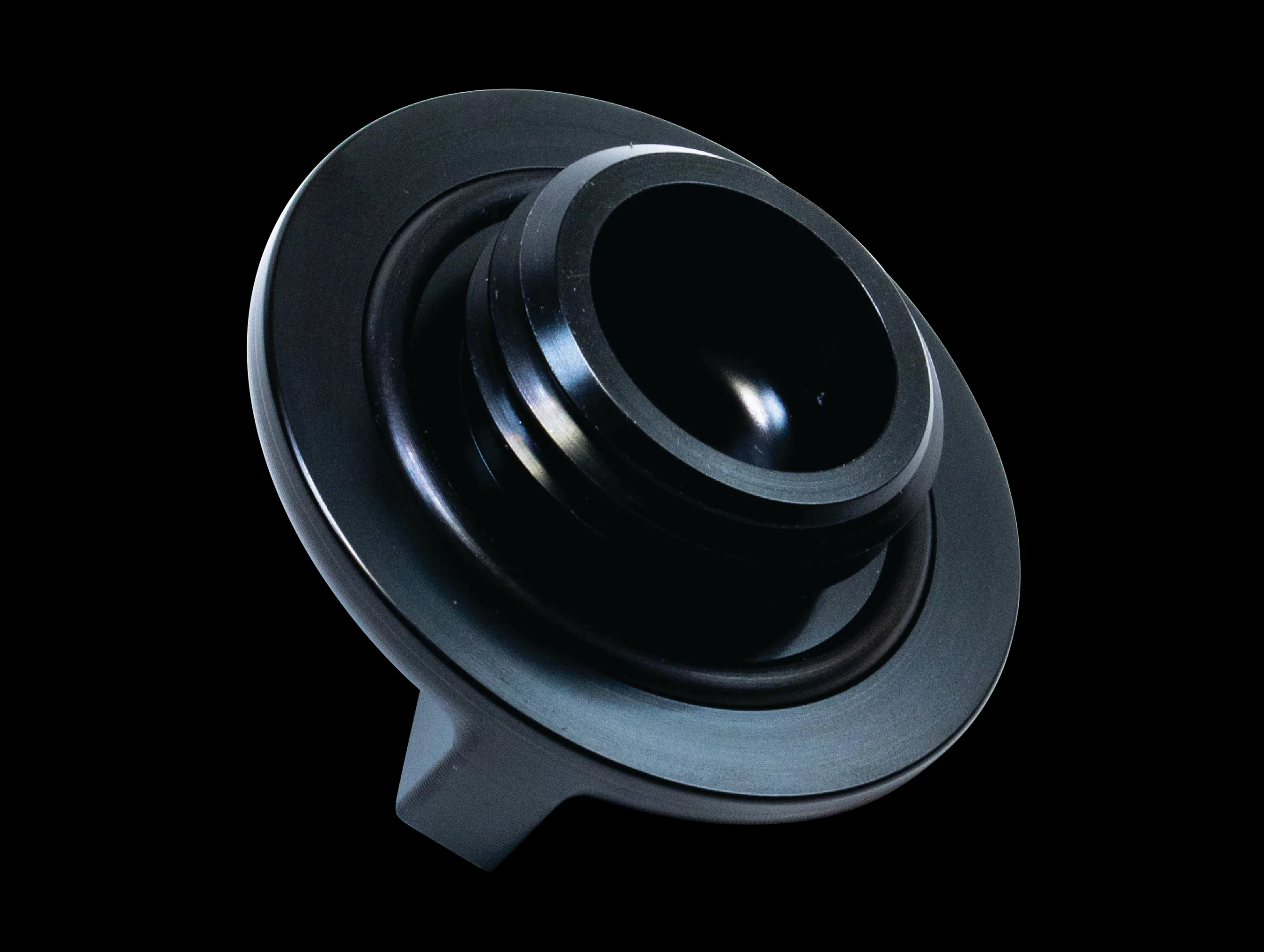 SpeedFactory Classic Grip Billet Engine Oil Cap - Image 3