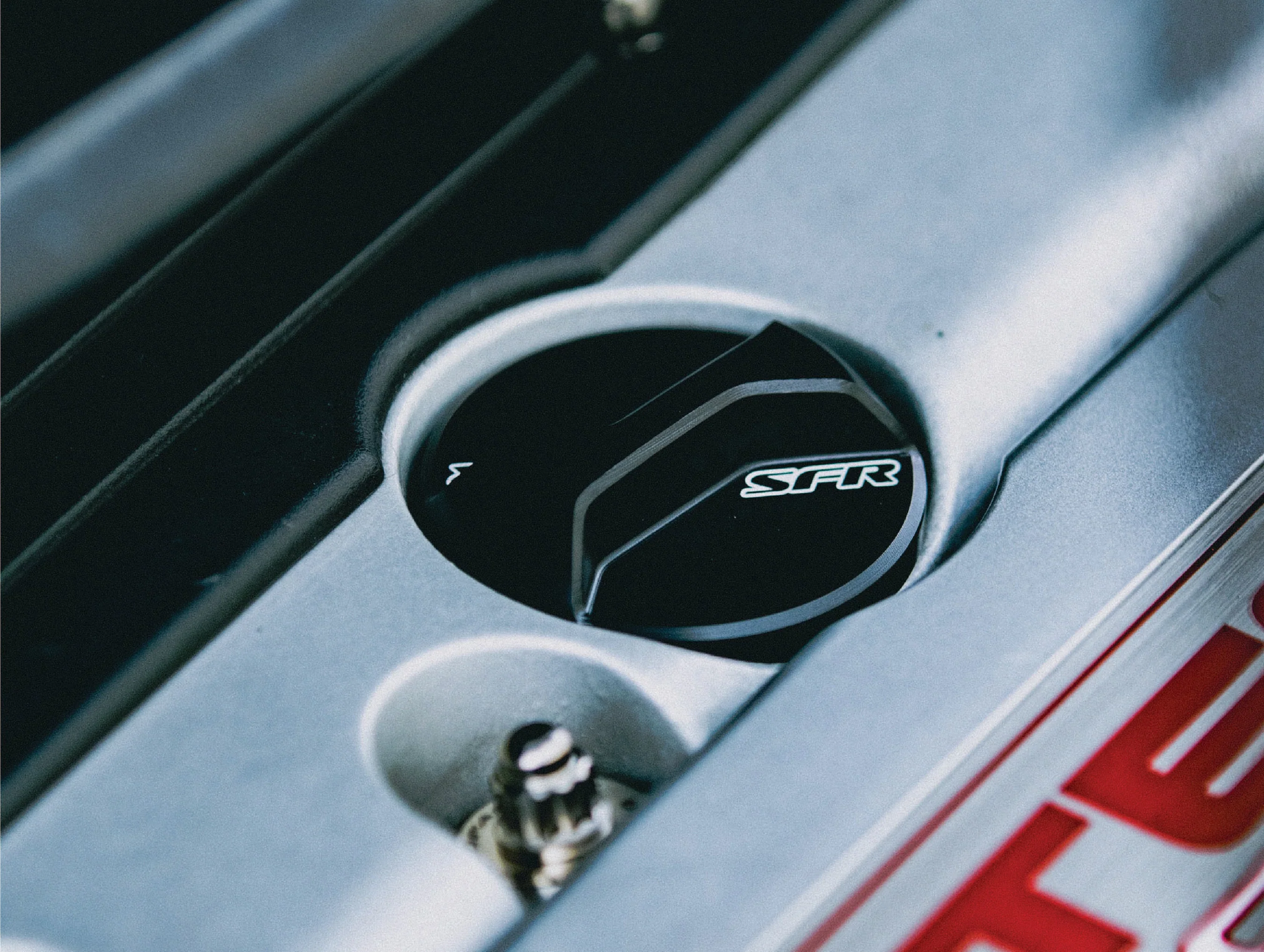 SpeedFactory Classic Grip Billet Engine Oil Cap - Image 4