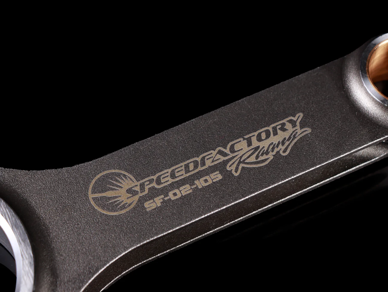 SpeedFactory Racing Forged Steel H-Beam Connecting Rods - Image 5