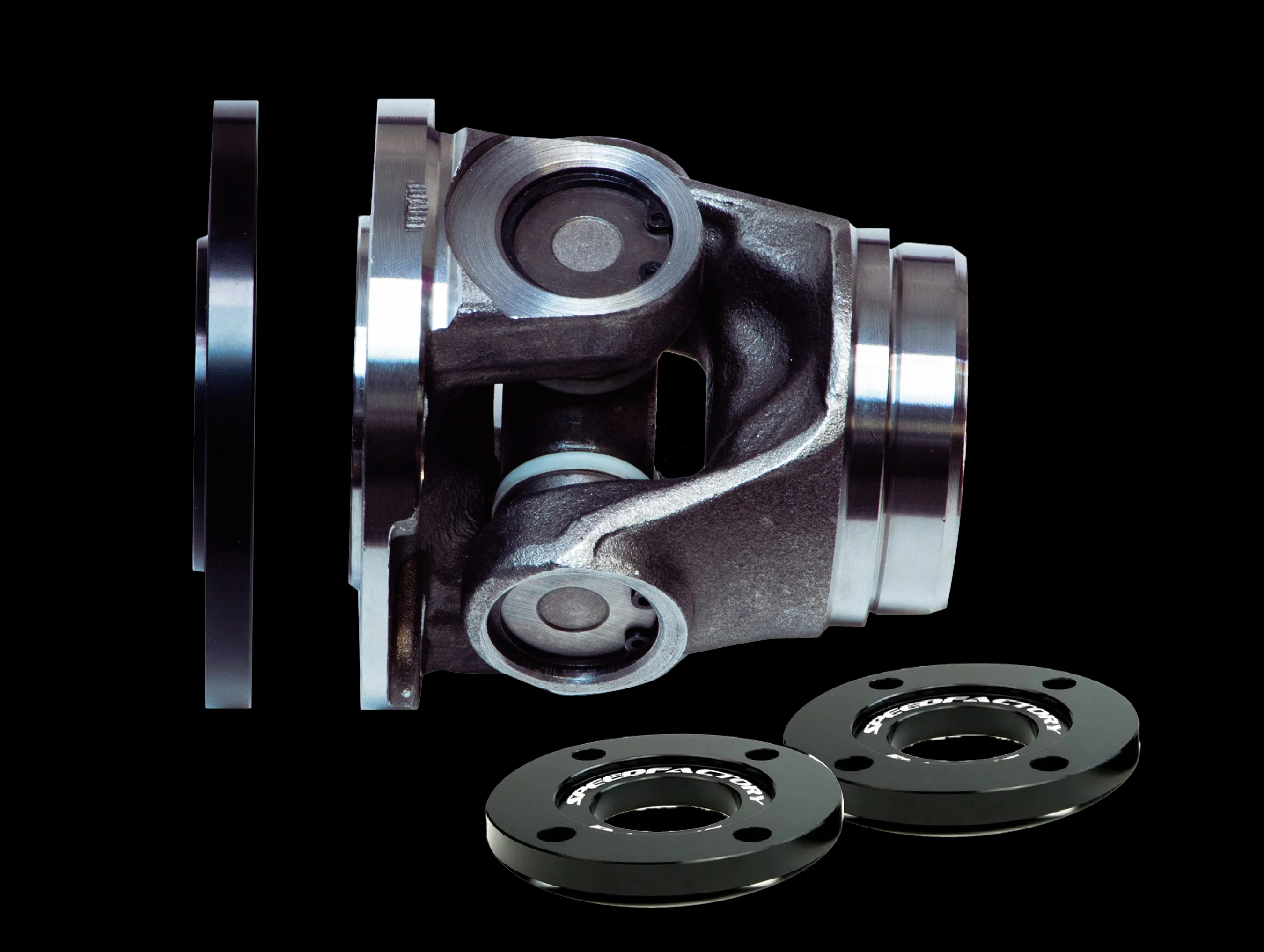 SpeedFactory Honda AWD 1310 U-Joint Wagovan Driveshaft Upgrade Kit - Image 2