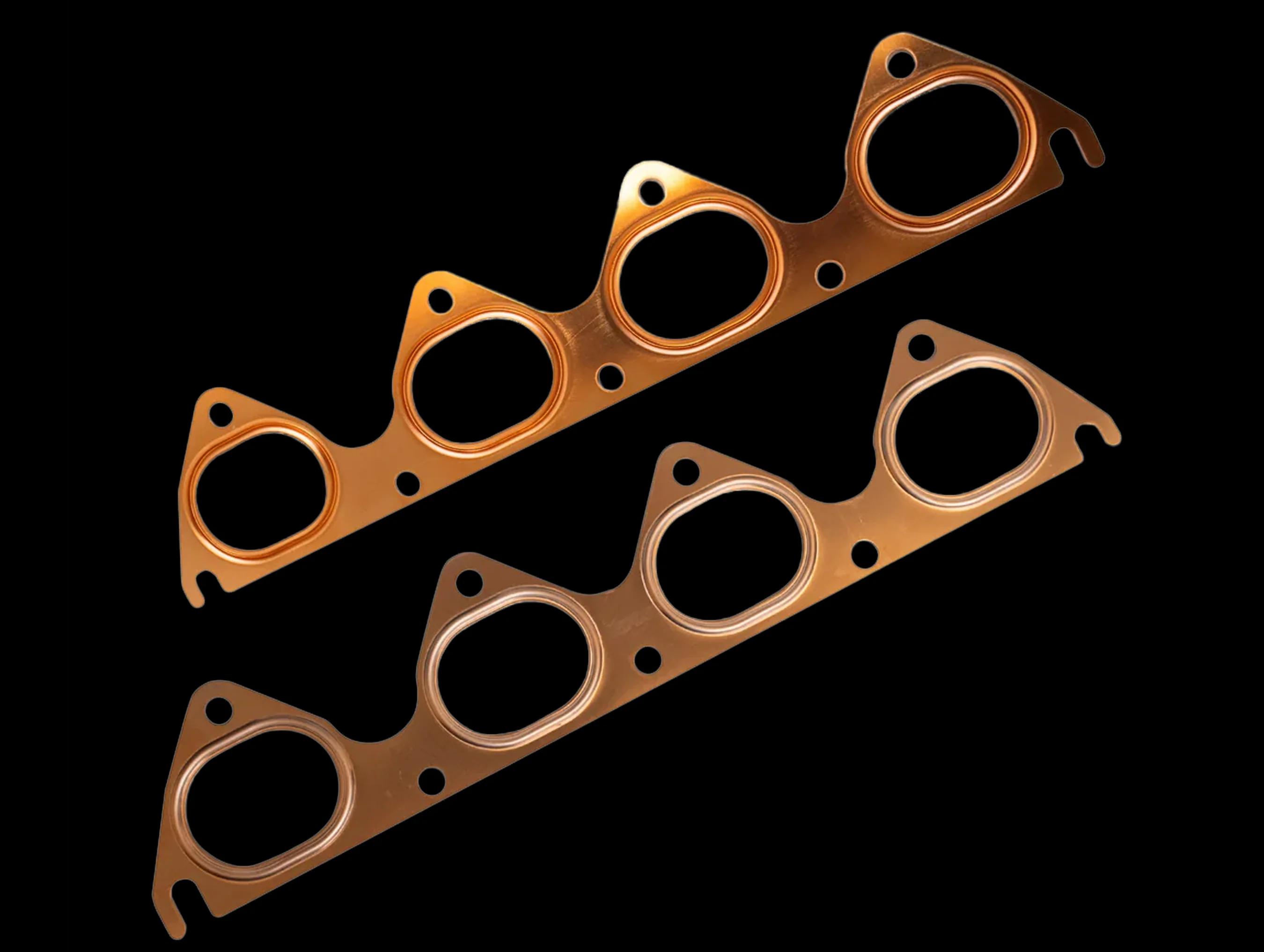 SpeedFactory Racing Precision Fit Copper Exhaust Manifold Gaskets - B/K-Series
