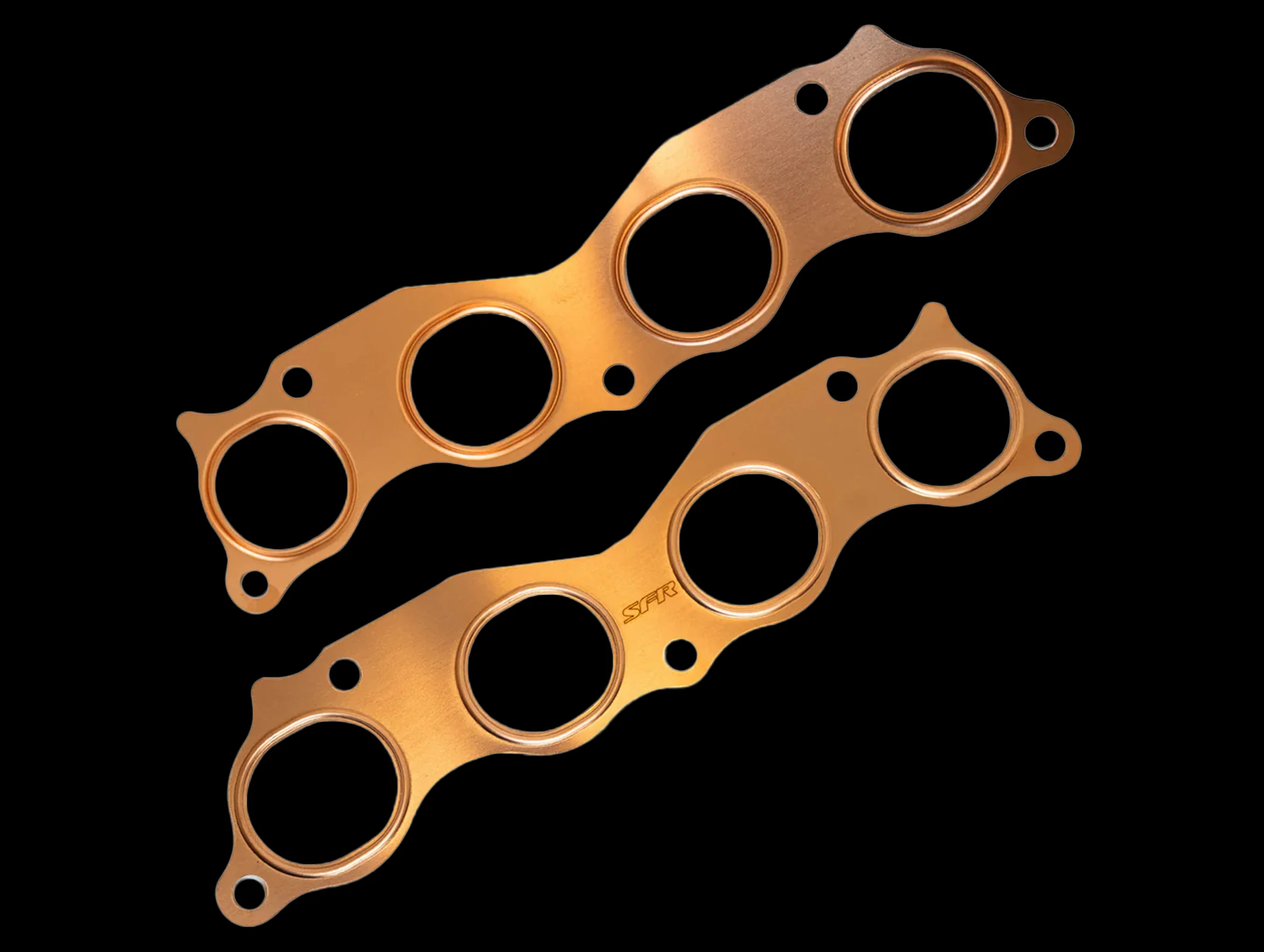 SpeedFactory Racing Precision Fit Copper Exhaust Manifold Gaskets - B/K-Series - Image 2