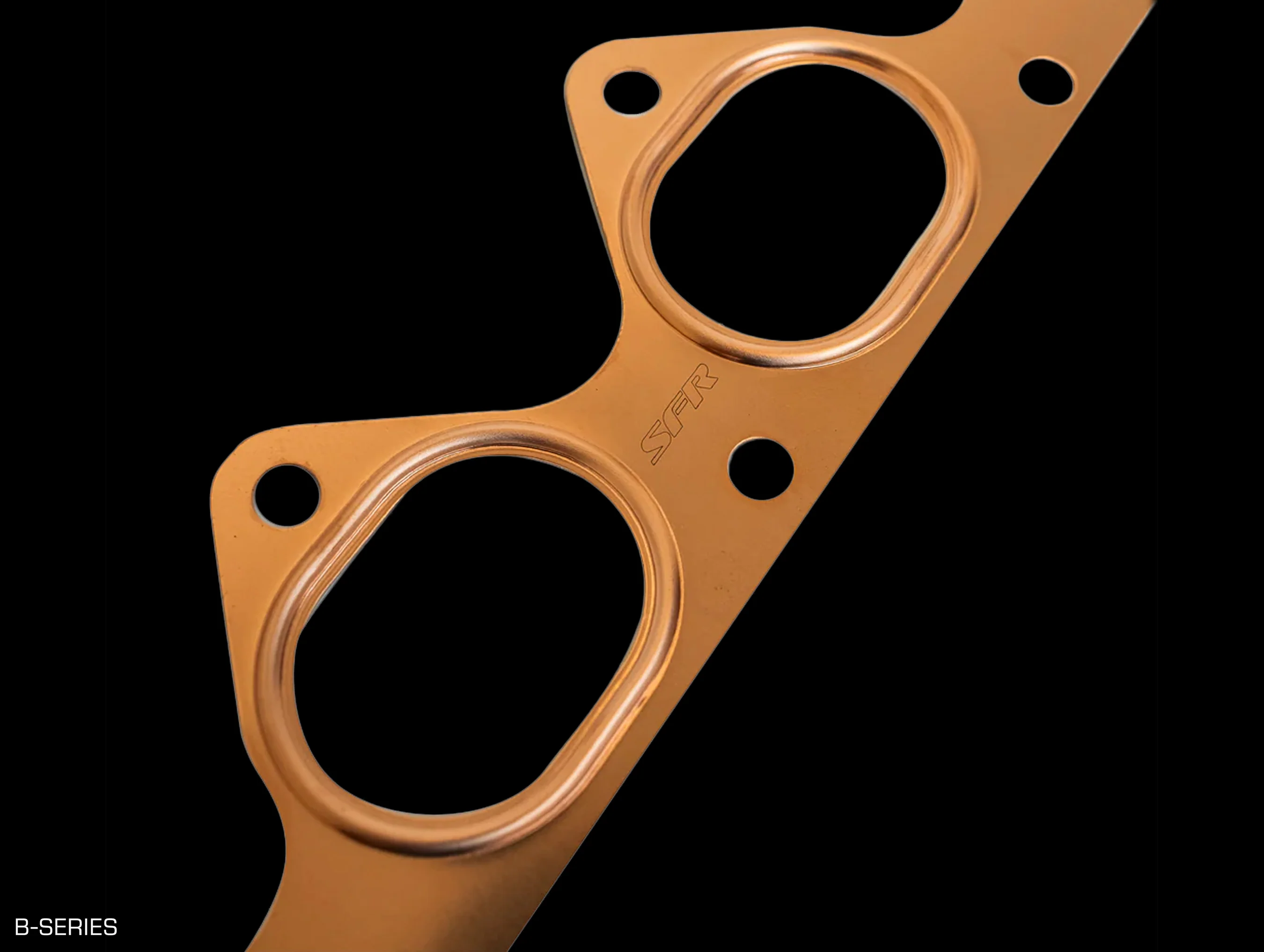 SpeedFactory Racing Precision Fit Copper Exhaust Manifold Gaskets - B/K-Series - Image 3
